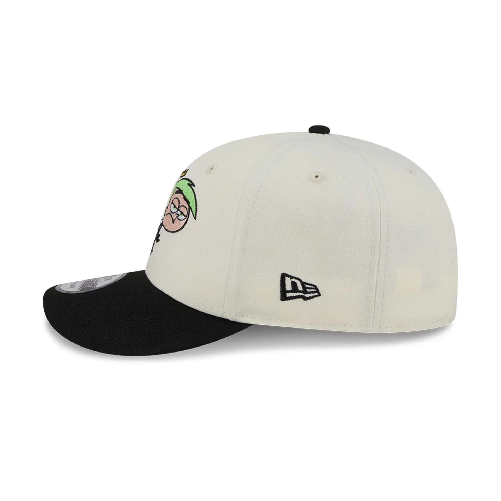 Nickelodeon Fairly Oddparents Is Today Over Yet White 9FIFTY Snapback Cap - Image 6