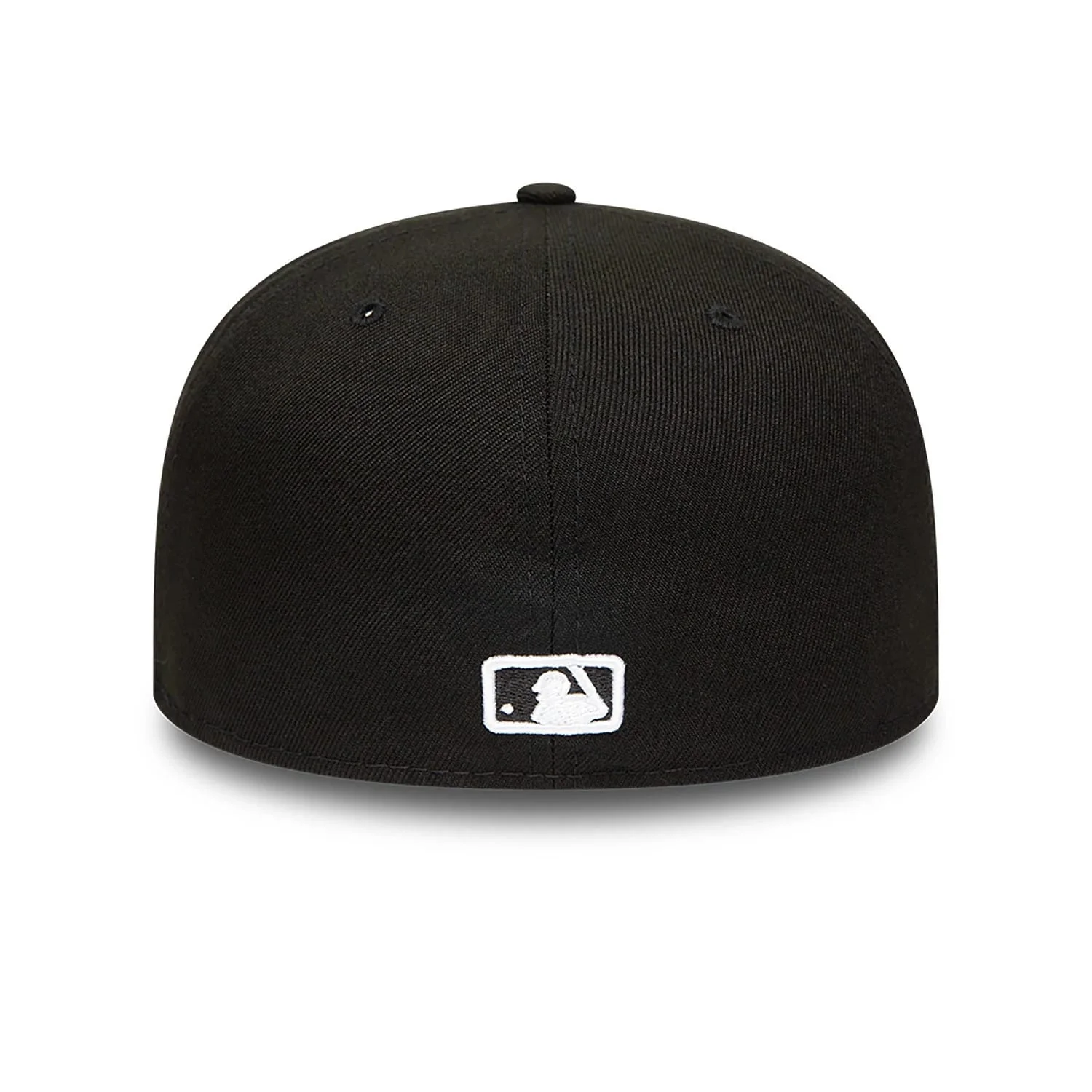 Oakland Athletics MLB Black and White 59FIFTY Fitted Cap - Image 3
