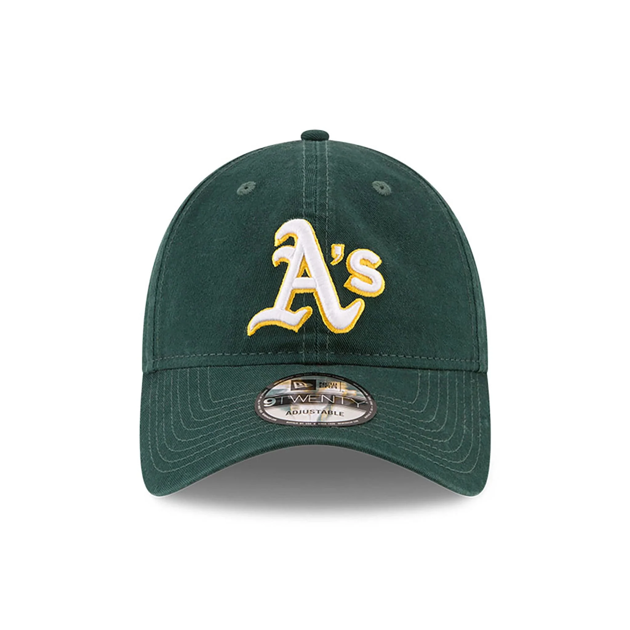Oakland Athletics MLB Core Classic Dark Green 9TWENTY Adjustable Cap - Image 2