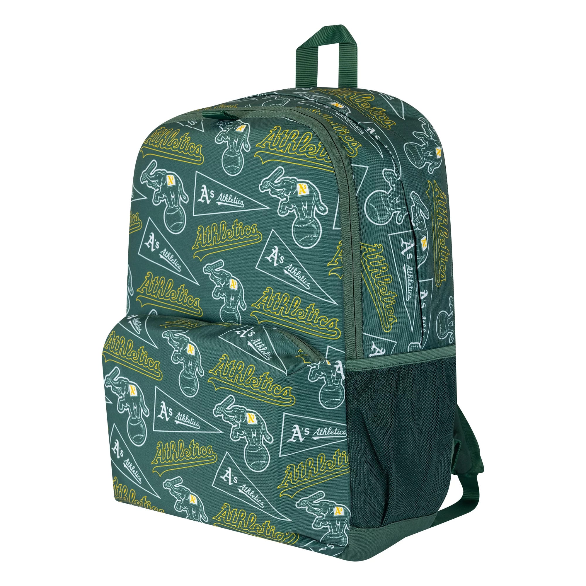 Oakland Athletics MLB Green Stadium Backpack