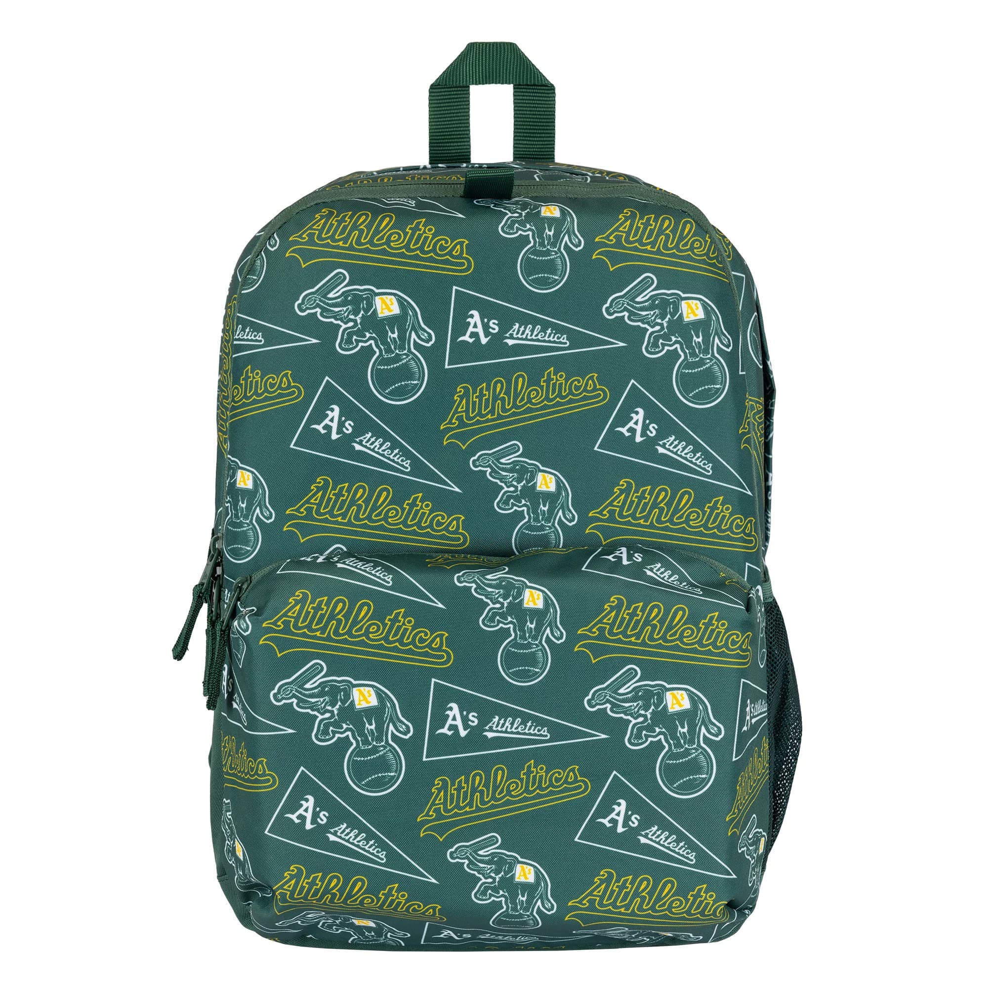 Oakland Athletics MLB Green Stadium Backpack - Image 2