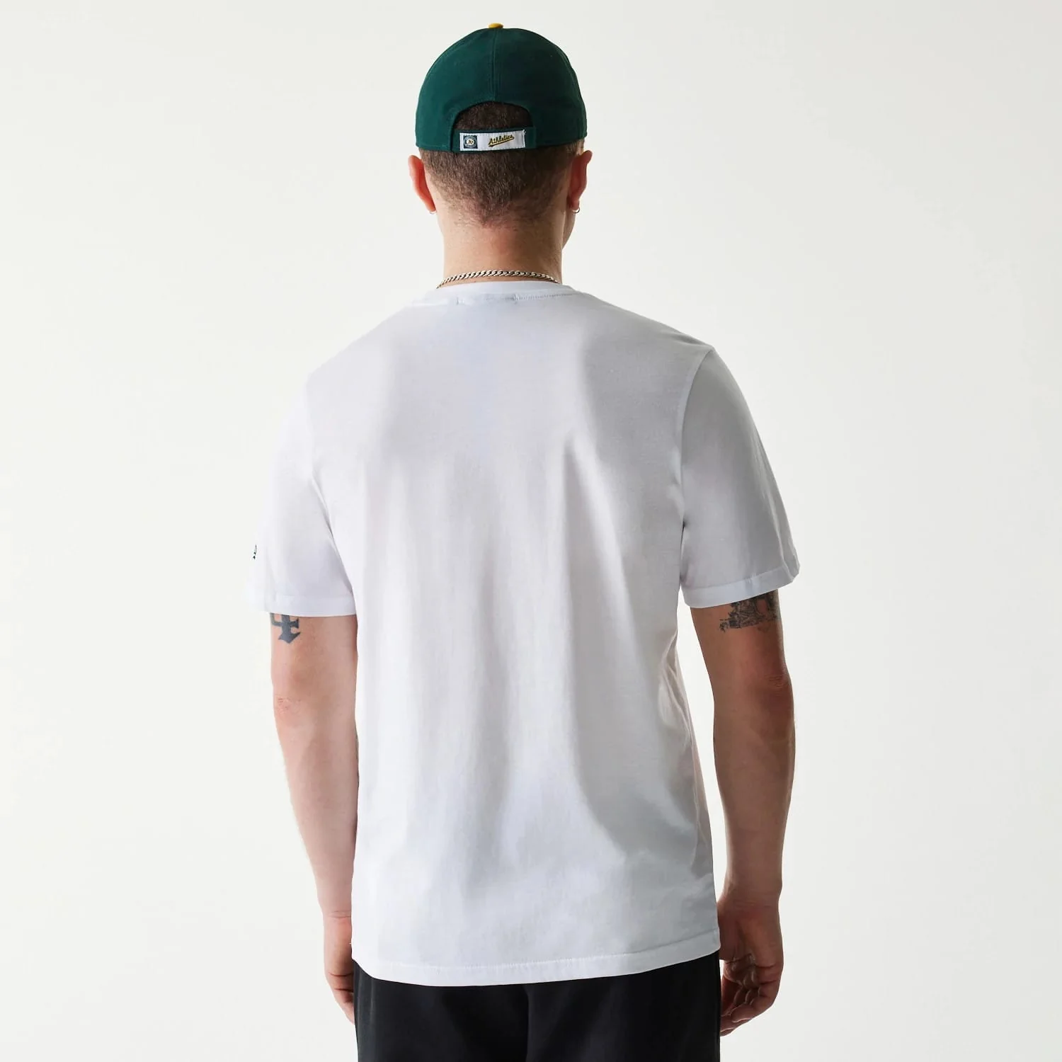 Oakland Athletics MLB Regular White T-Shirt - Image 2
