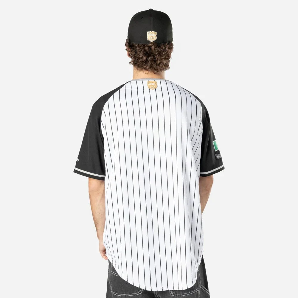 Oaxaca Guerreros Mexico LMB On Field White On-Field Jersey - Image 2
