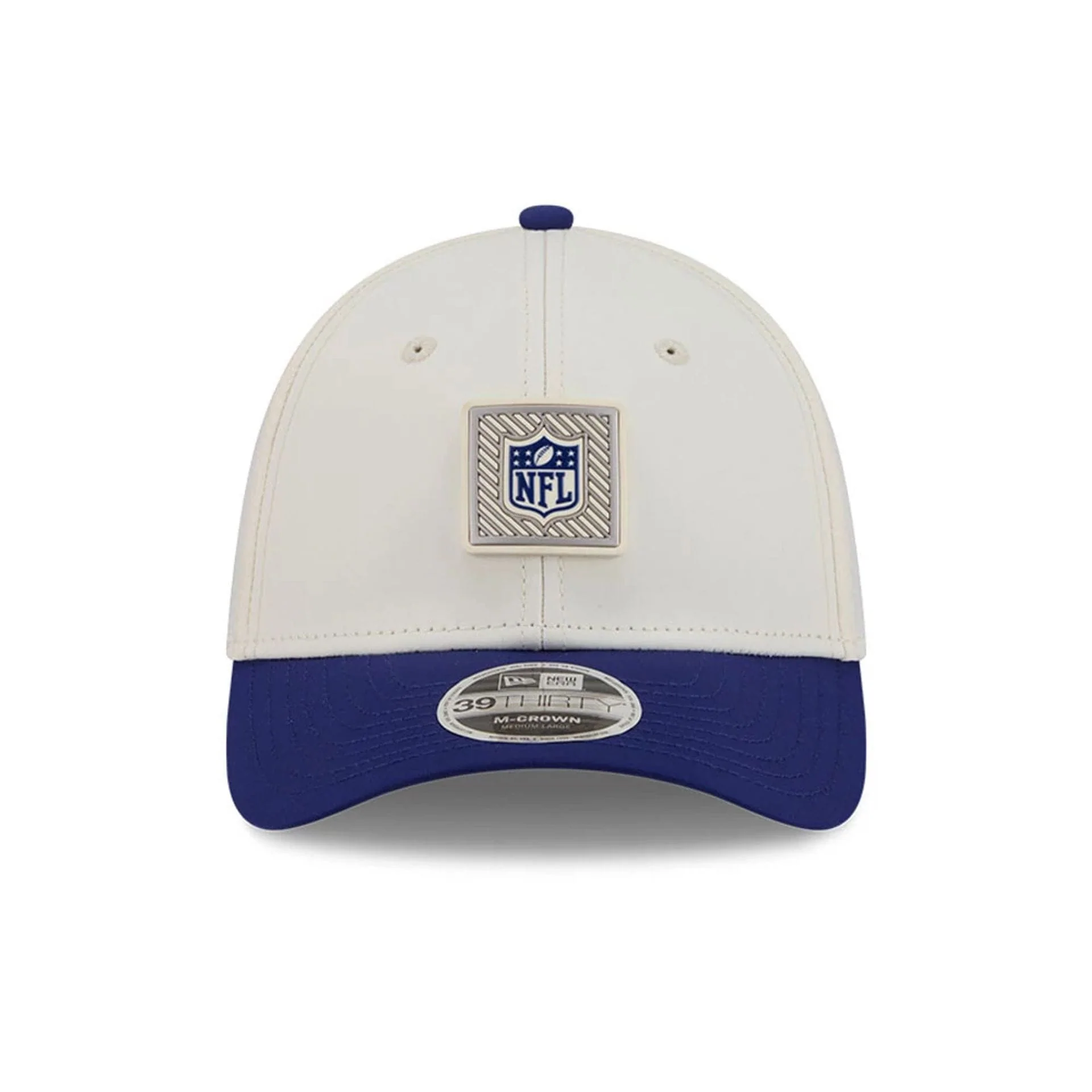 Official Logo NFL Training 2026 White 39THIRTY M-Crown Stretch Fit Cap - Image 2