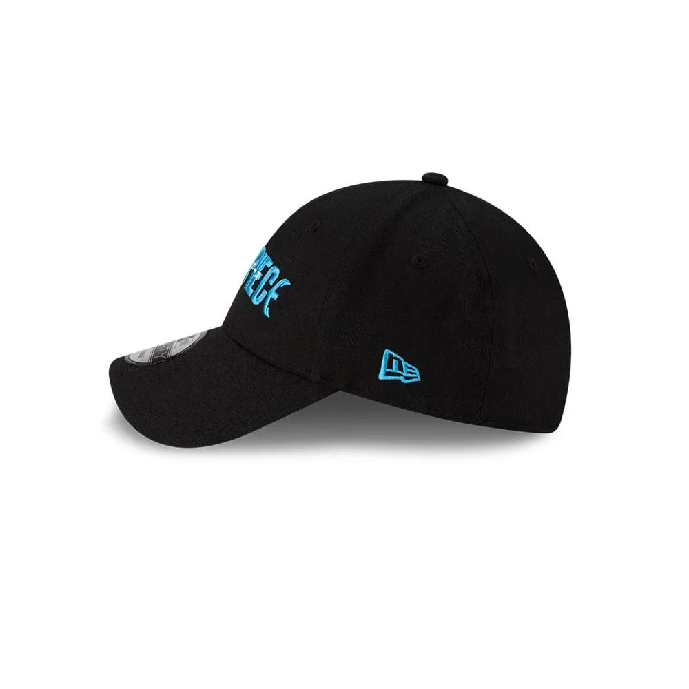 One Piece Straw Hat Pirates Black 9FORTY Adjustable Cap - Image 4