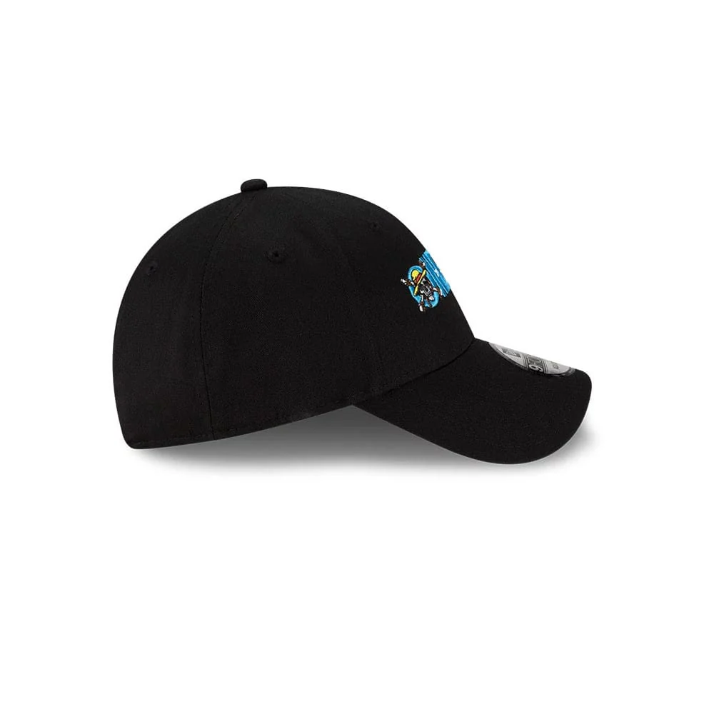 One Piece Straw Hat Pirates Black 9FORTY Adjustable Cap - Image 5