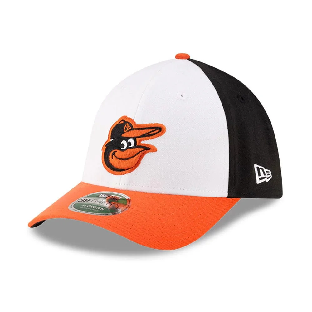 Orioles MLB Player Replica Black 39THIRTY M-Crown Stretch Fit Cap