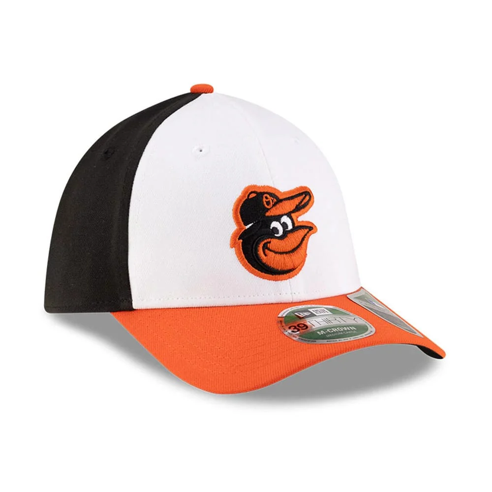 Orioles MLB Player Replica Black 39THIRTY M-Crown Stretch Fit Cap - Image 4