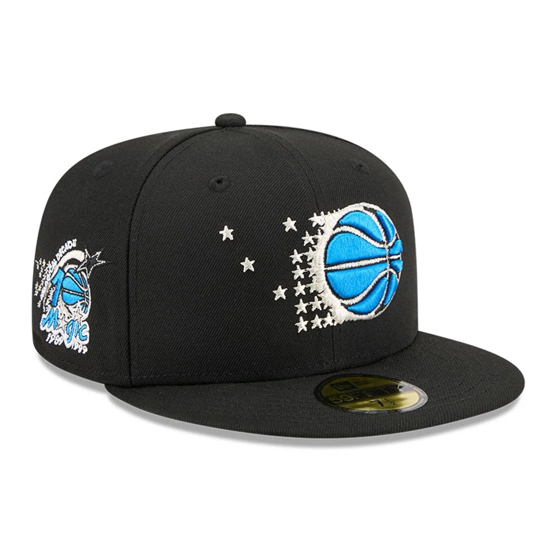 Orlando Magic NBA Hardwood Classic Black 59FIFTY Fitted Cap