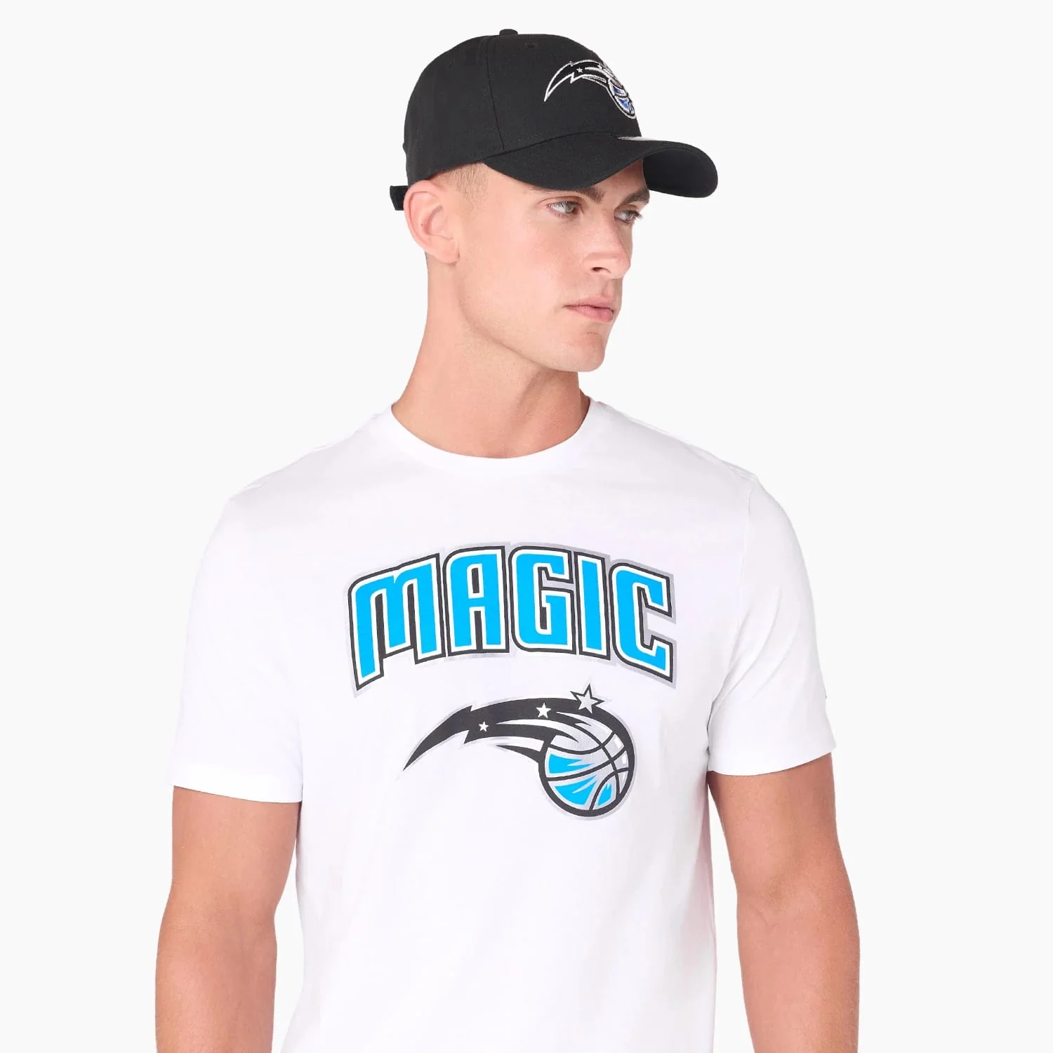 Orlando Magic NBA White T-Shirt - Image 2