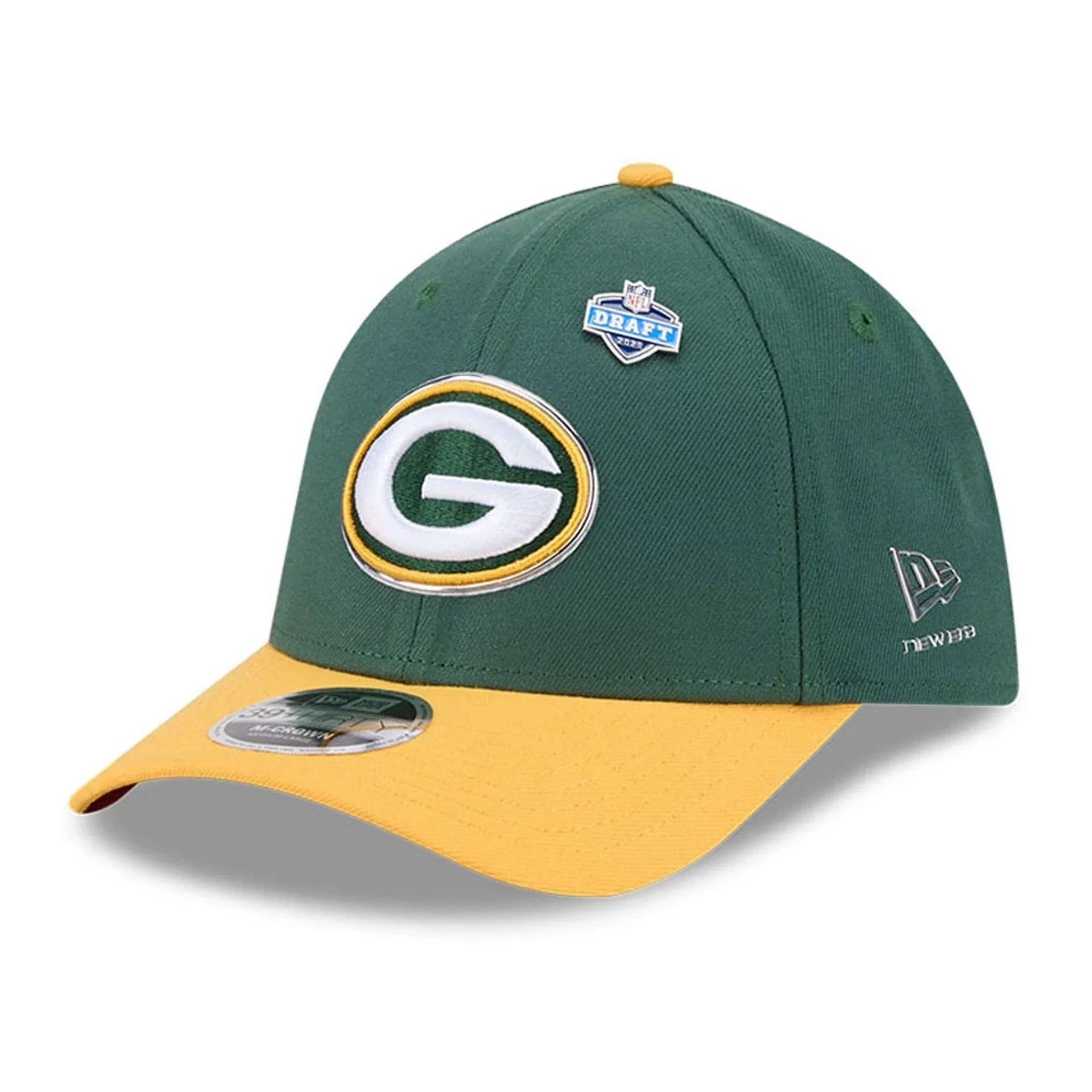 Packers NFL Draft 2026 Dark Green 39THIRTY M-Crown Stretch Fit Cap
