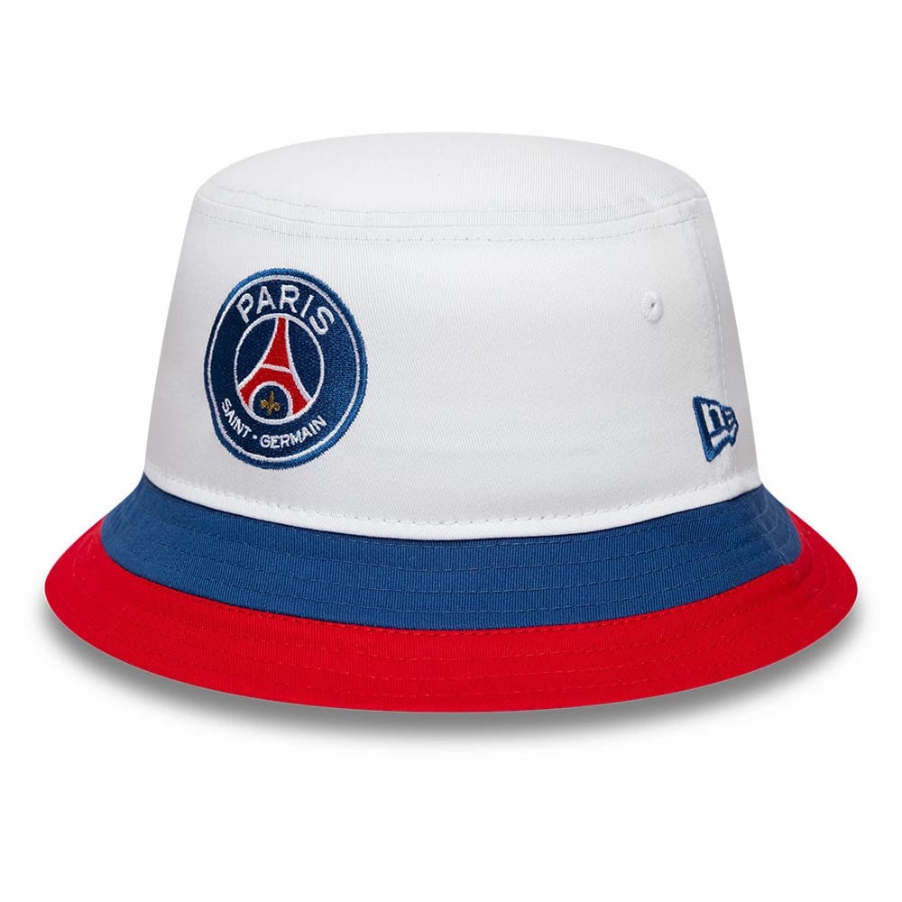 Paris Saint Germain 86 White Bucket Cap