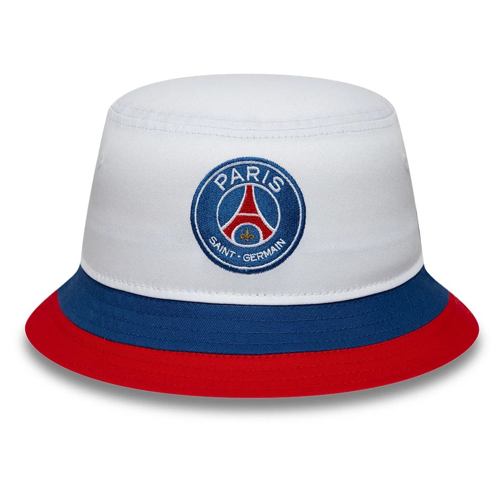 Paris Saint Germain 86 White Bucket Cap - Image 2