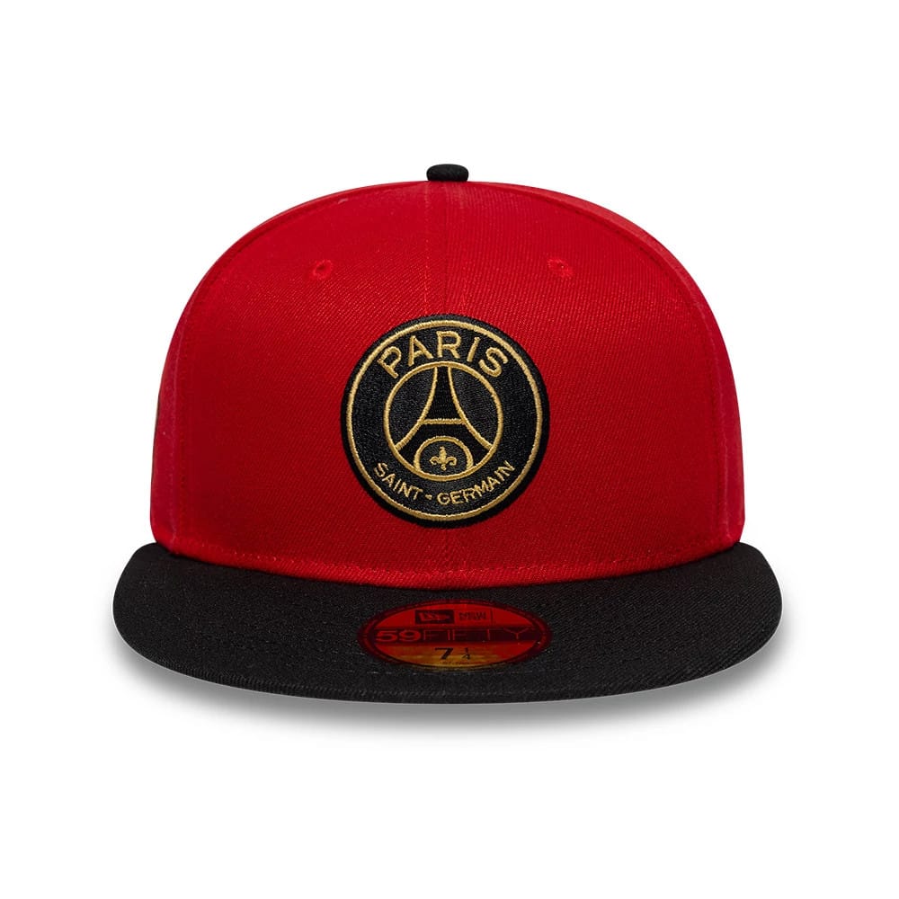 Paris Saint Germain Chinese New Year Red 59FIFTY Fitted Cap - Image 2
