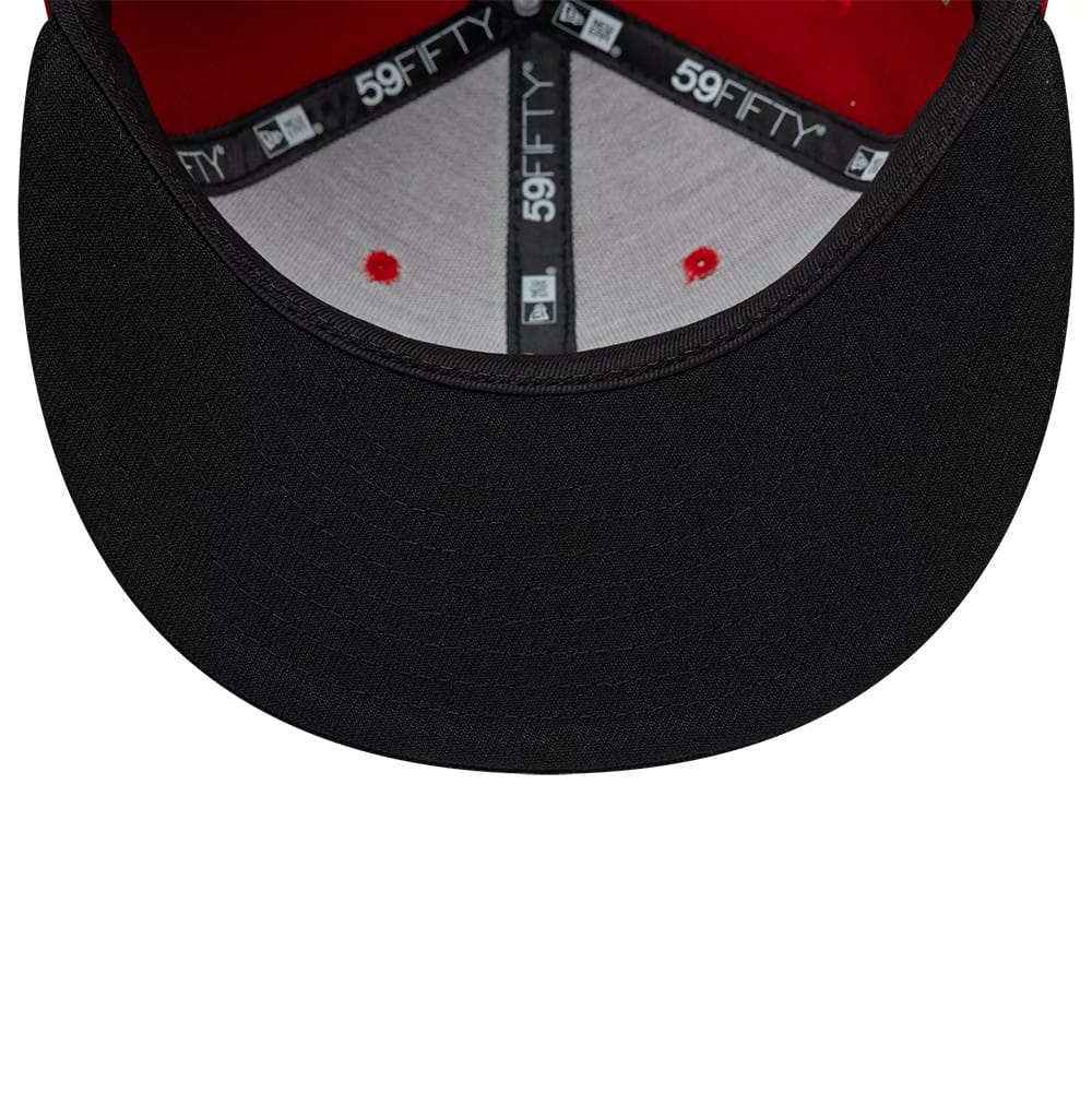 Paris Saint Germain Chinese New Year Red 59FIFTY Fitted Cap - Image 7