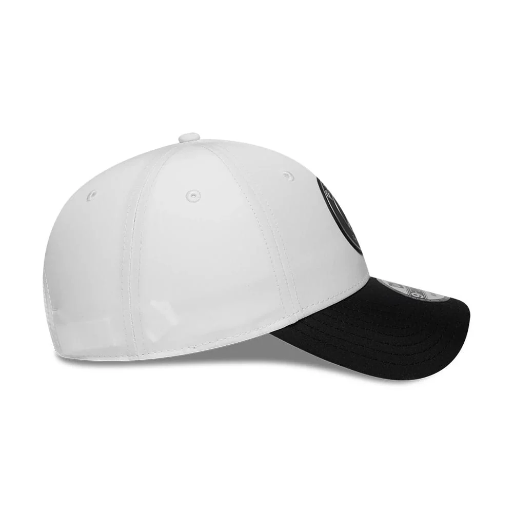 Paris Saint Germain Metallic White 9FORTY Adjustable Cap - Image 6