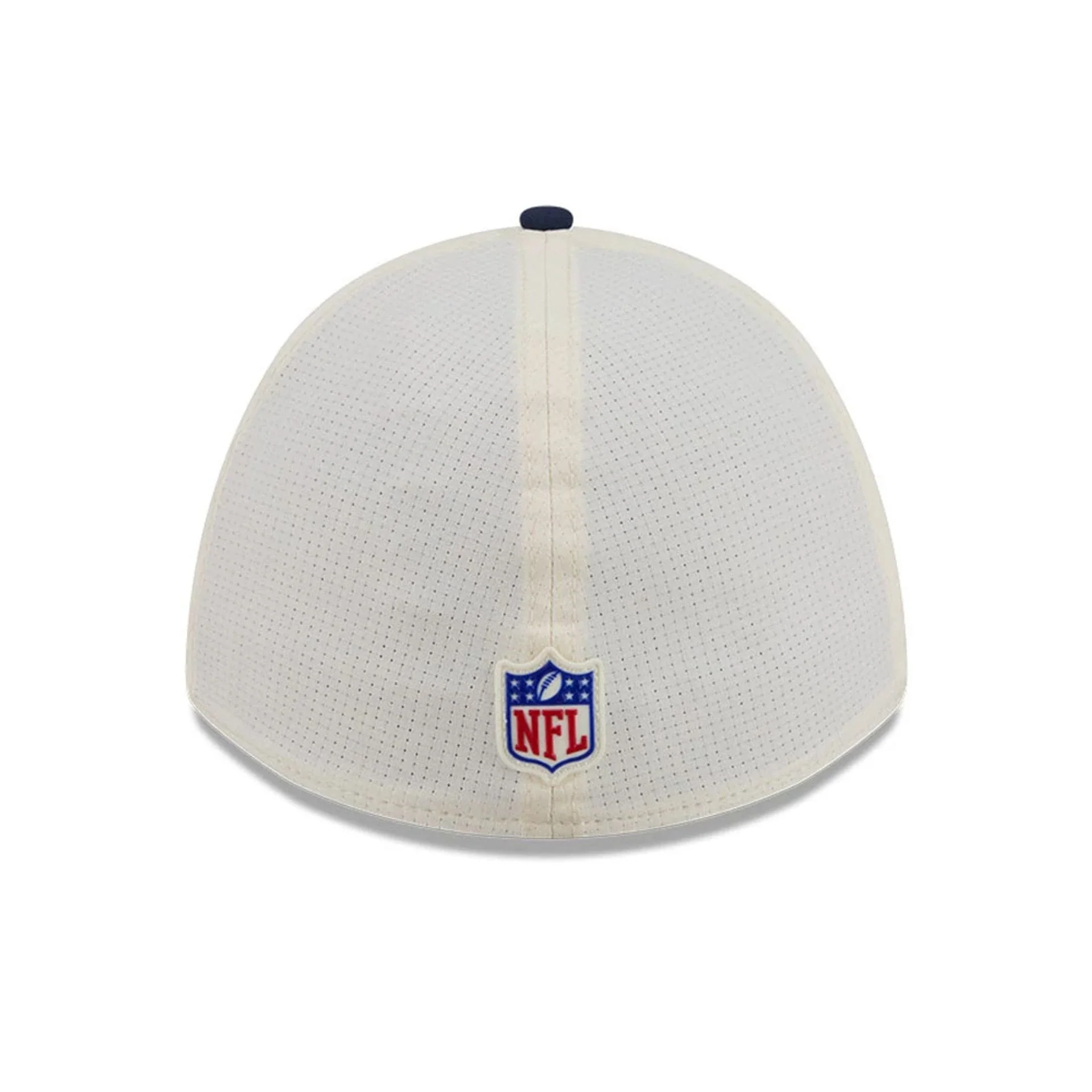 Patriots NFL Training 2026 White 39THIRTY M-Crown Stretch Fit Cap - Image 6