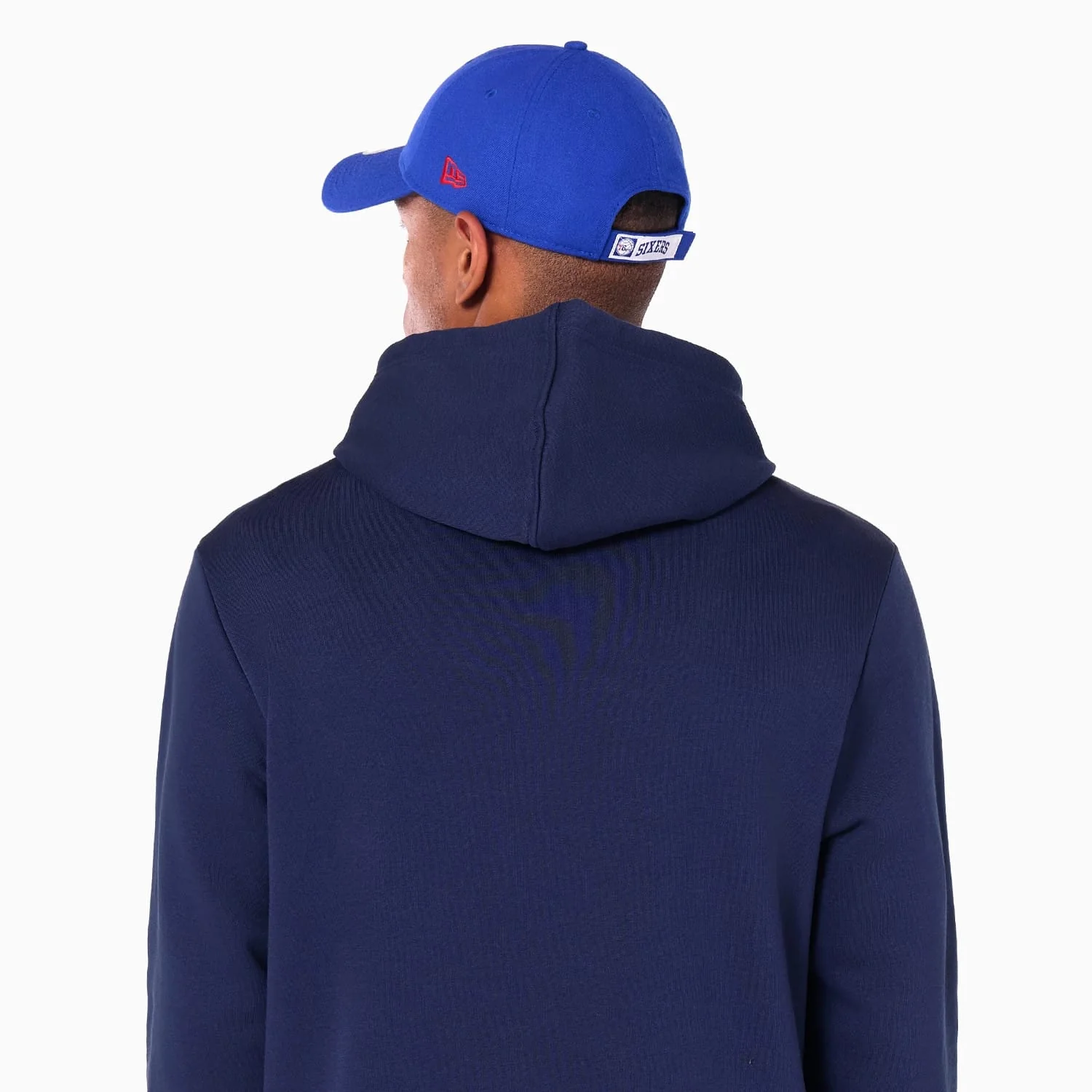 Philadelphia 76ers NBA Navy Pullover Hoodie - Image 3