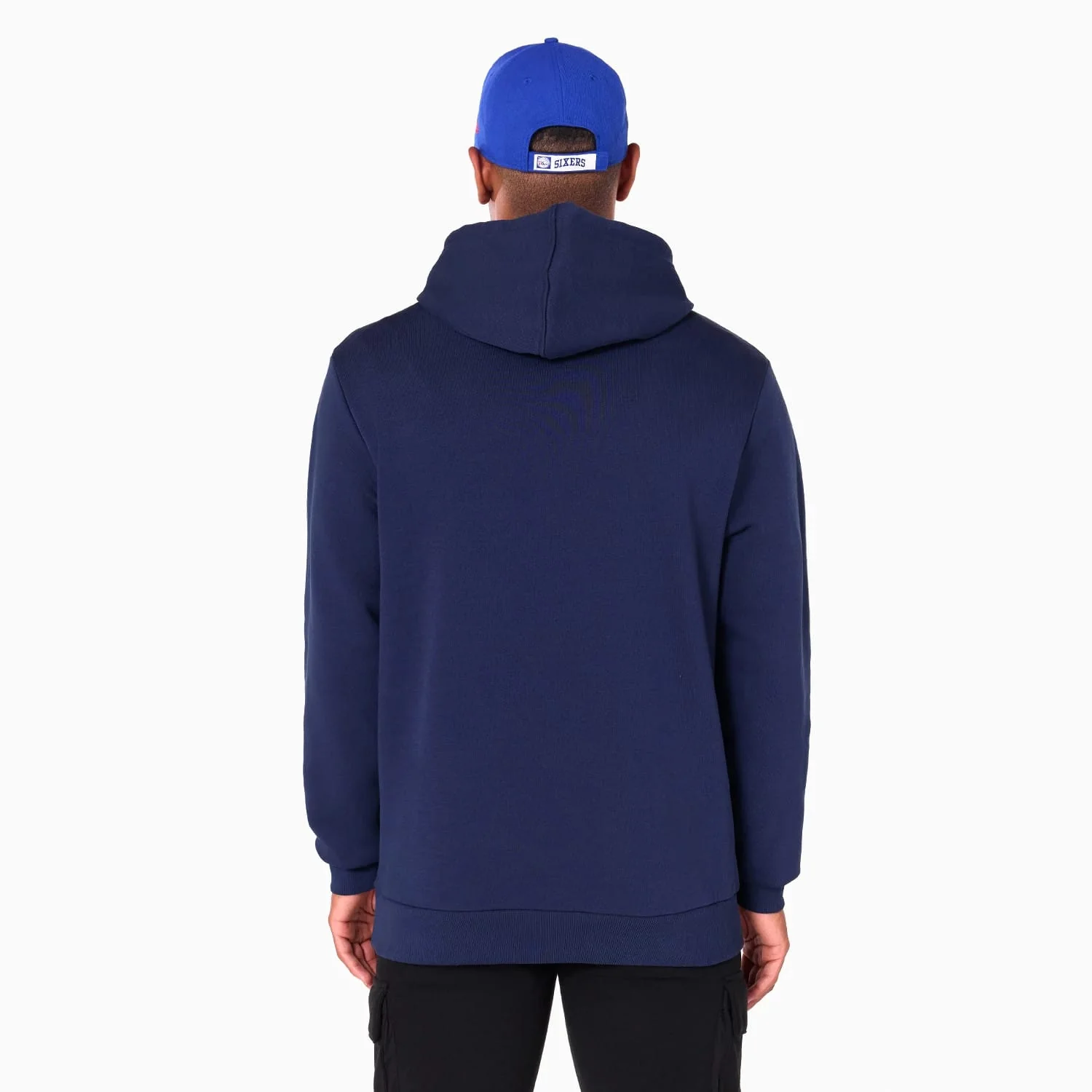 Philadelphia 76ers NBA Navy Pullover Hoodie - Image 7