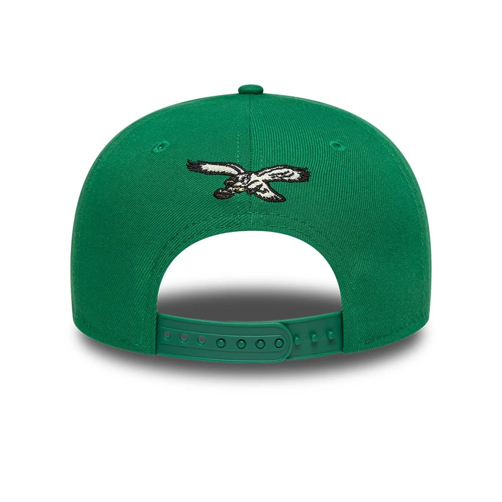 Philadelphia Eagles Fear Of God x NFL Green Retro Crown 9FIFTY Adjustable Cap - Image 3
