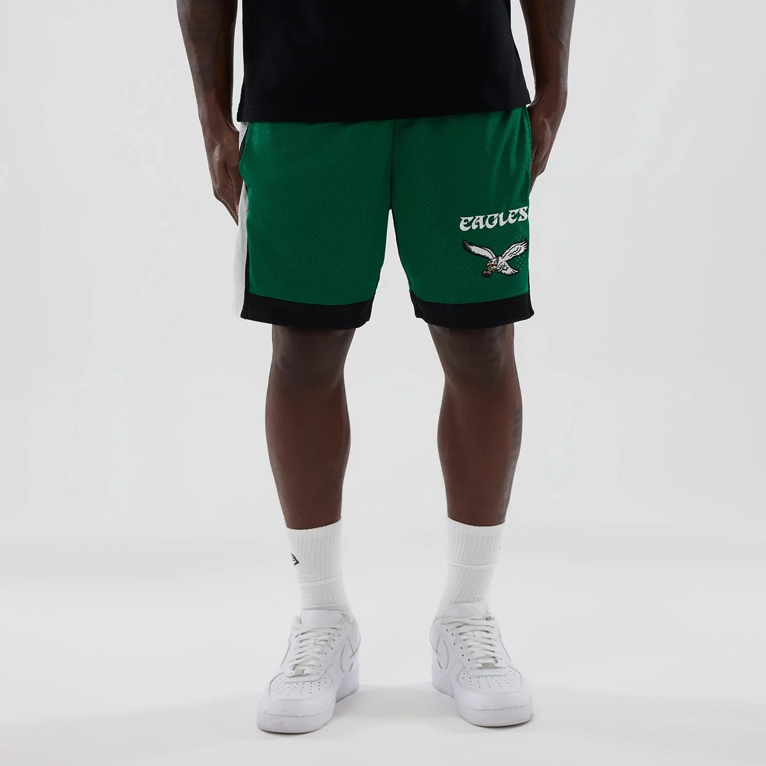 Philadelphia Eagles NFL Green Mesh Shorts
