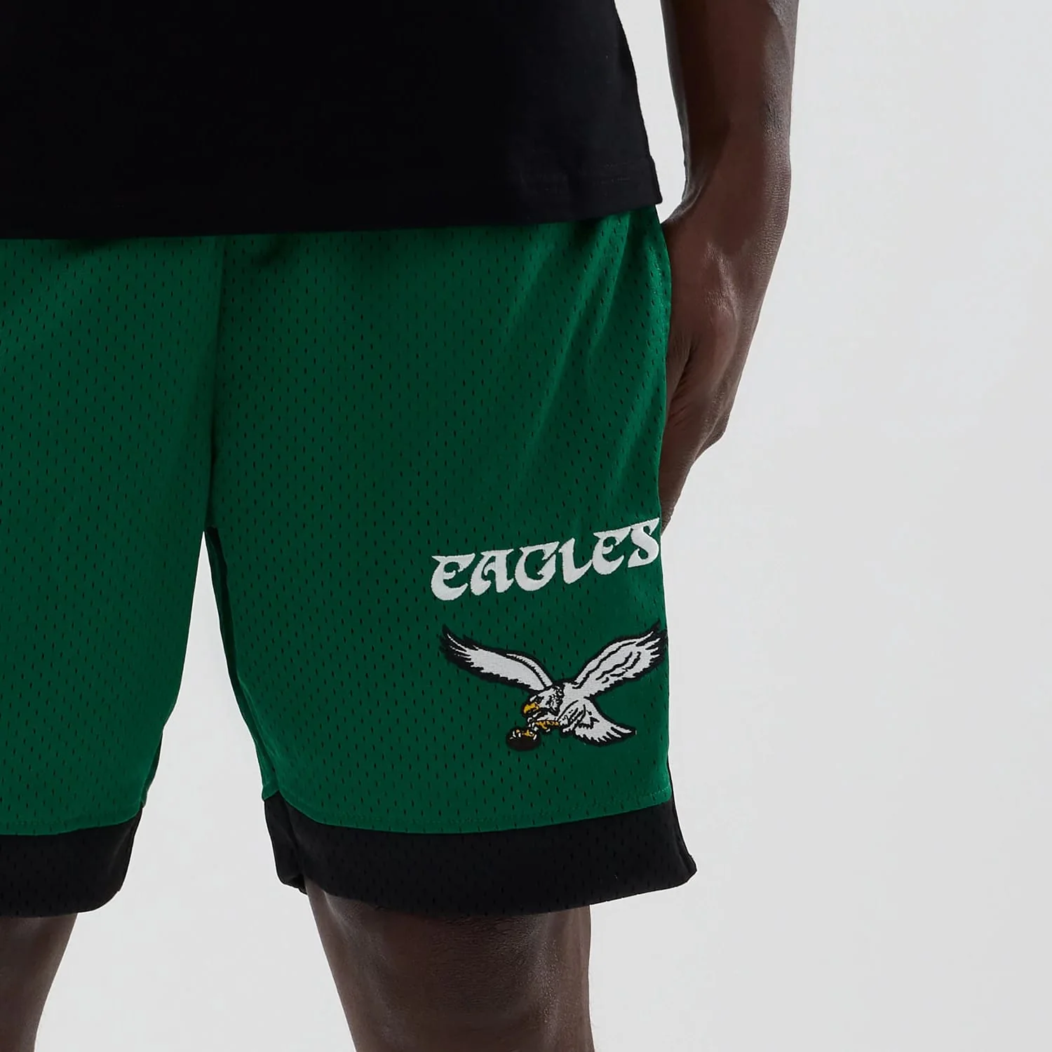 Philadelphia Eagles NFL Green Mesh Shorts - Image 5