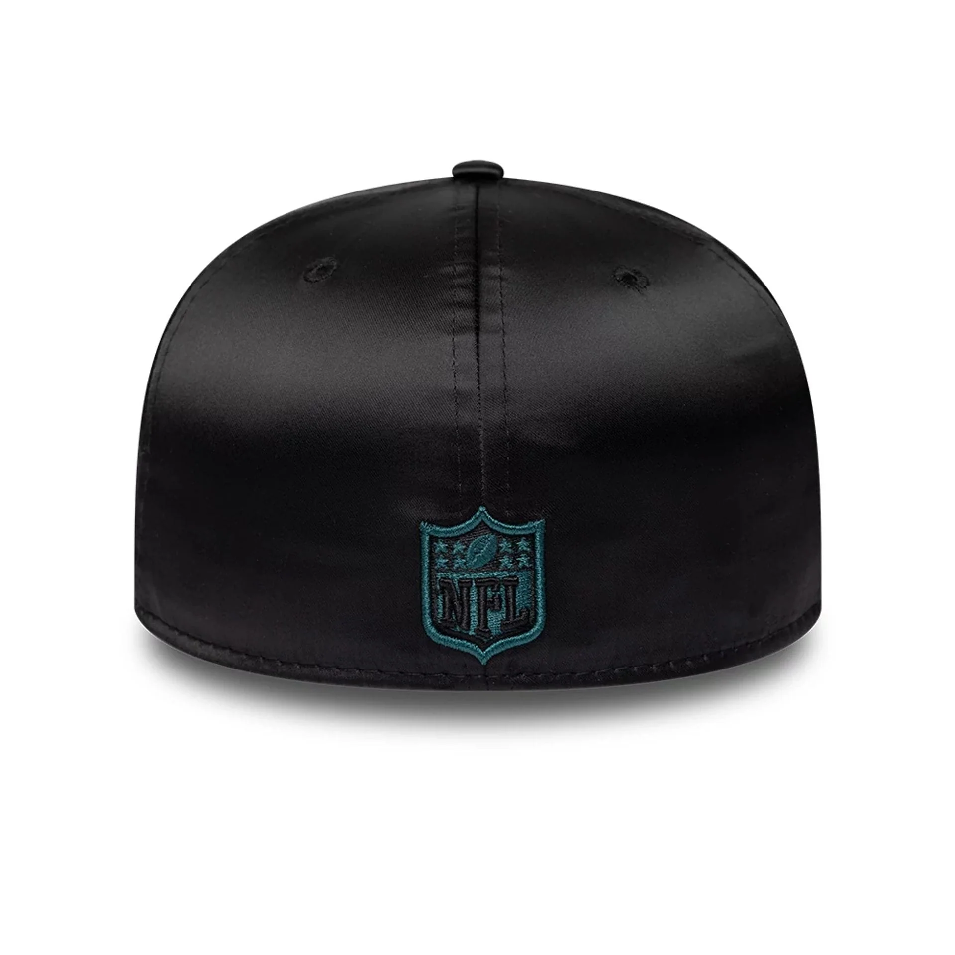 Philadelphia Eagles NFL Satin Black 59FIFTY Fitted Cap - Image 4