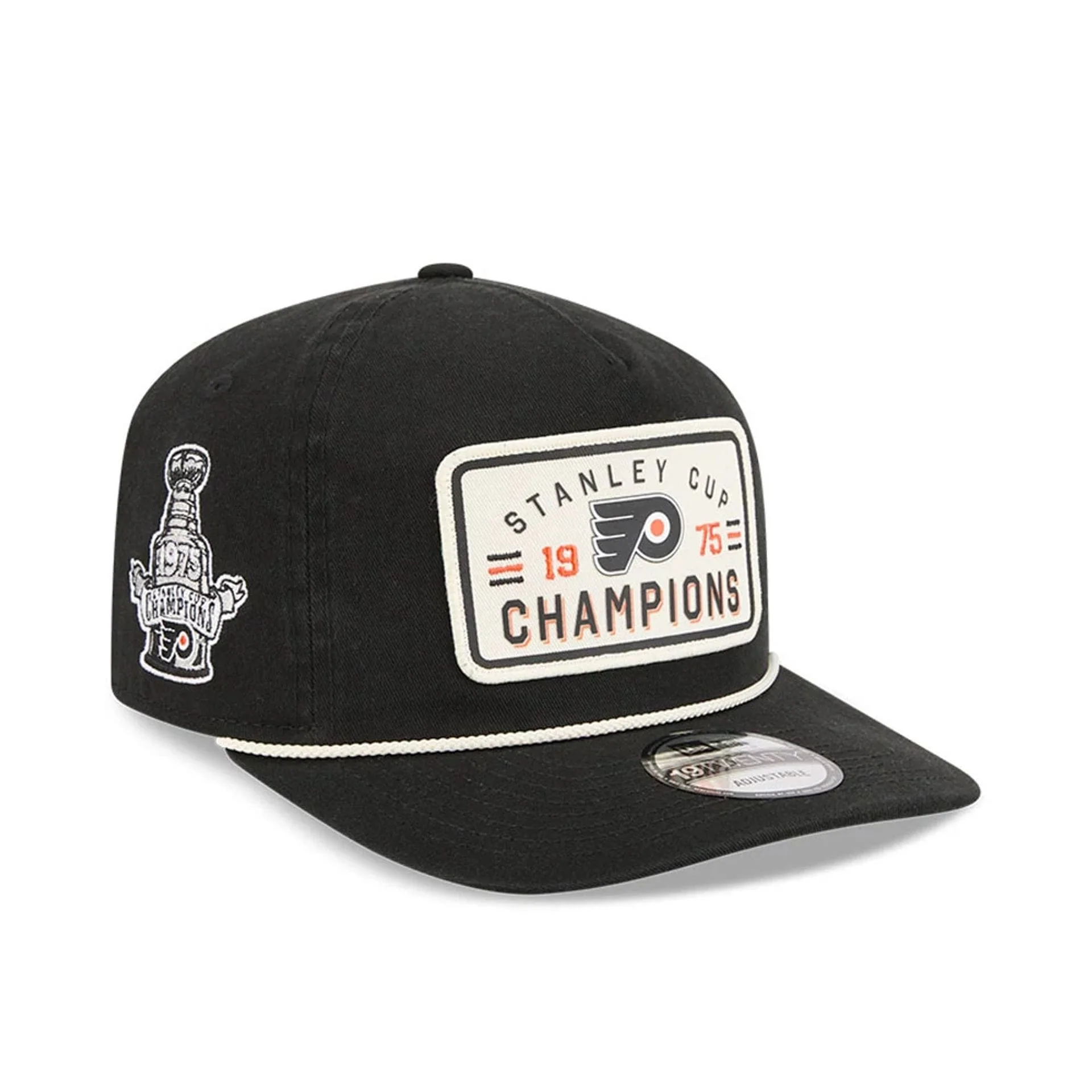 Philadelphia Flyers NHL Stanley Cup Champions Black 19TWENTY Adjustable Cap