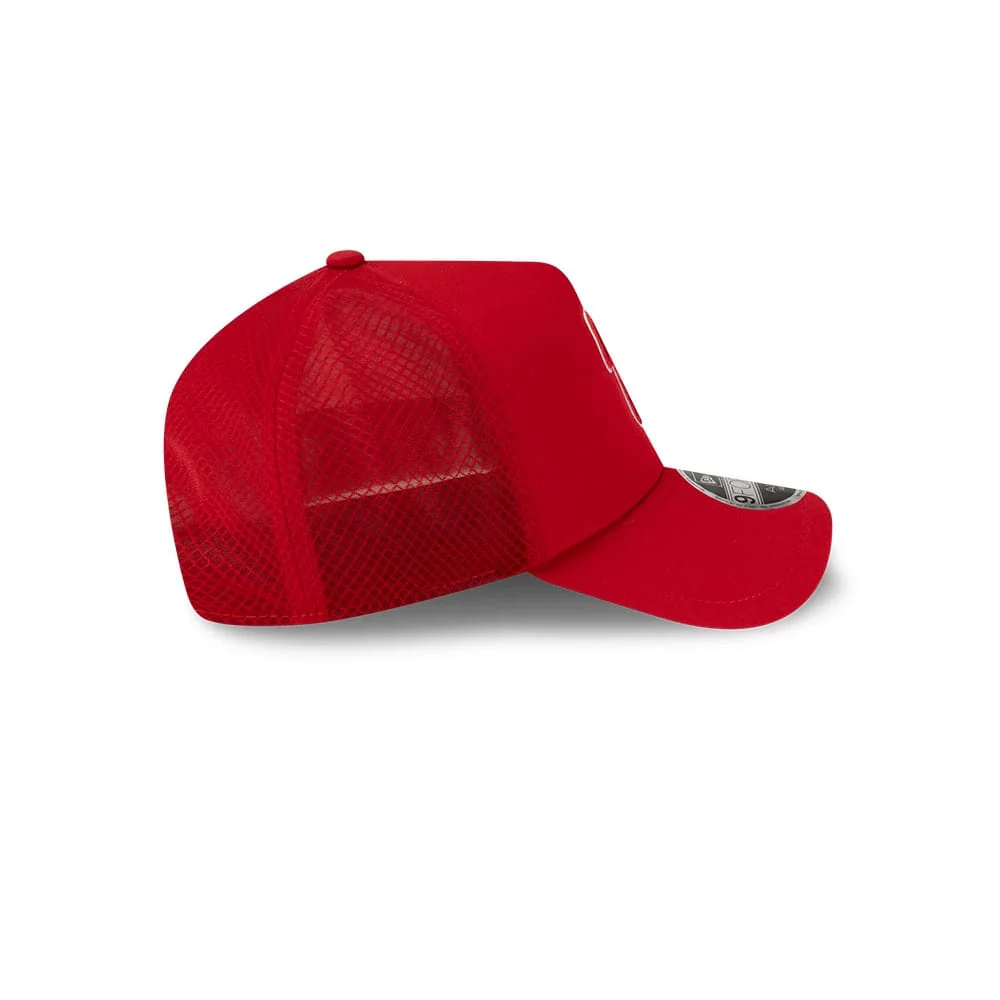 Philadelphia Phillies MLB Batting Practice 2026 Red 9FORTY Apex Adjustable Cap - Image 6