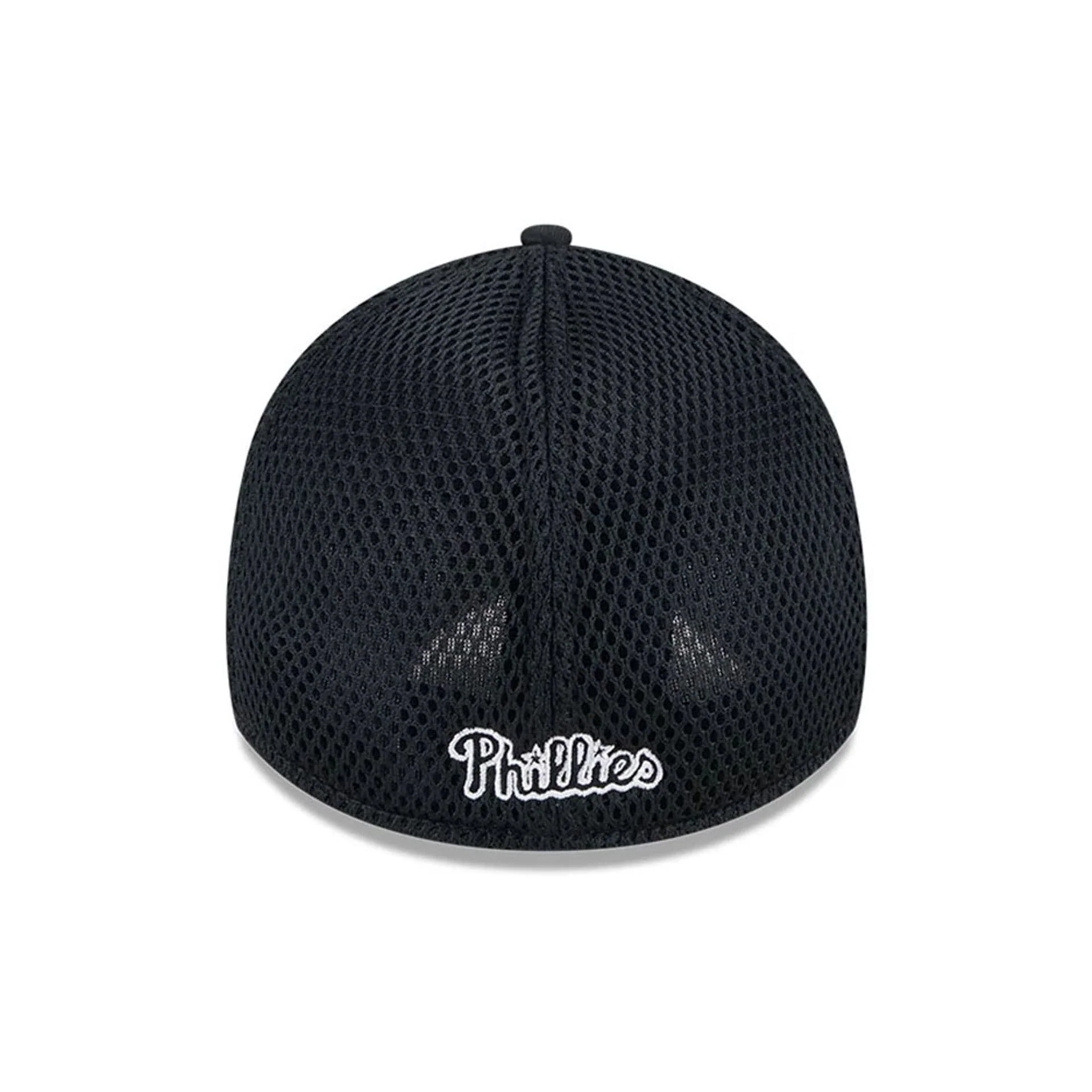 Philadelphia Phillies MLB Evergreen Neo Black 39THIRTY Stretch Fit Cap - Image 2