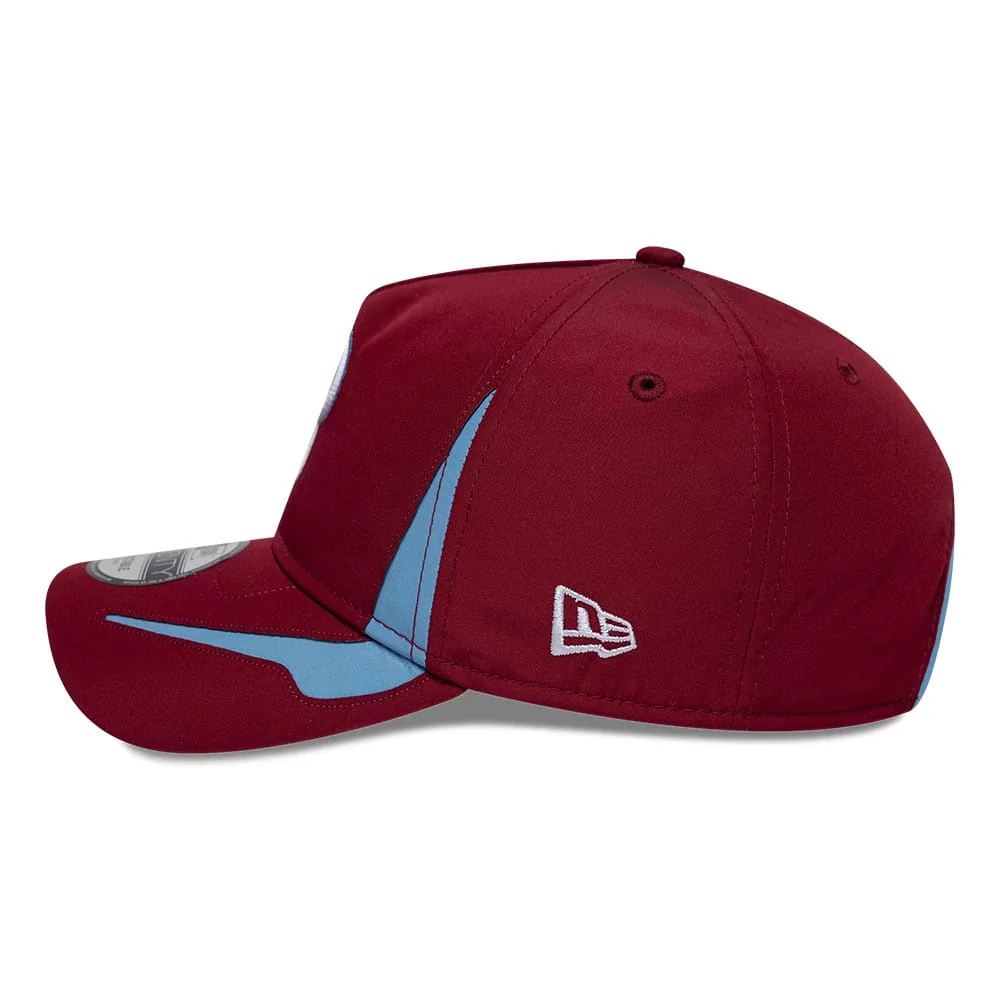 Philadelphia Phillies MLB Panel Dark Red 9TWENTY A-Frame Adjustable Cap - Image 6