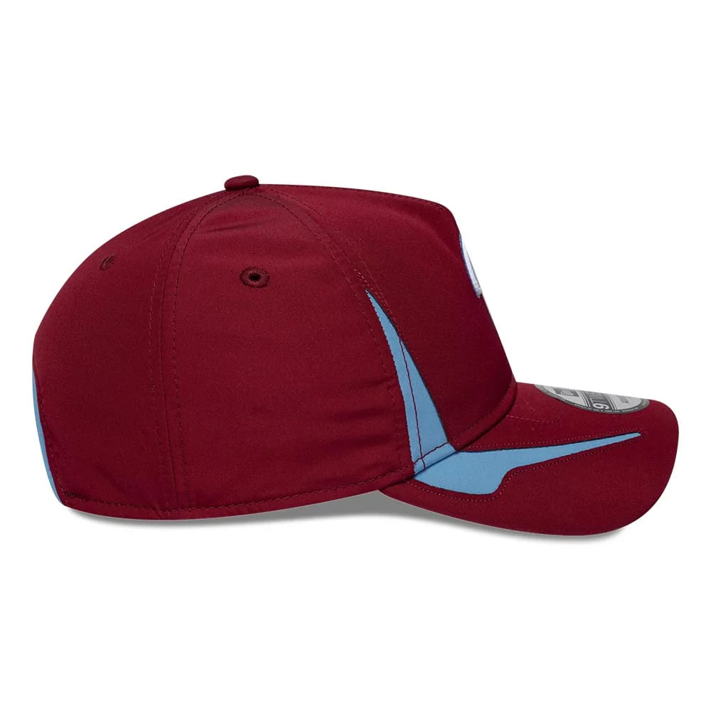 Philadelphia Phillies MLB Panel Dark Red 9TWENTY A-Frame Adjustable Cap - Image 7