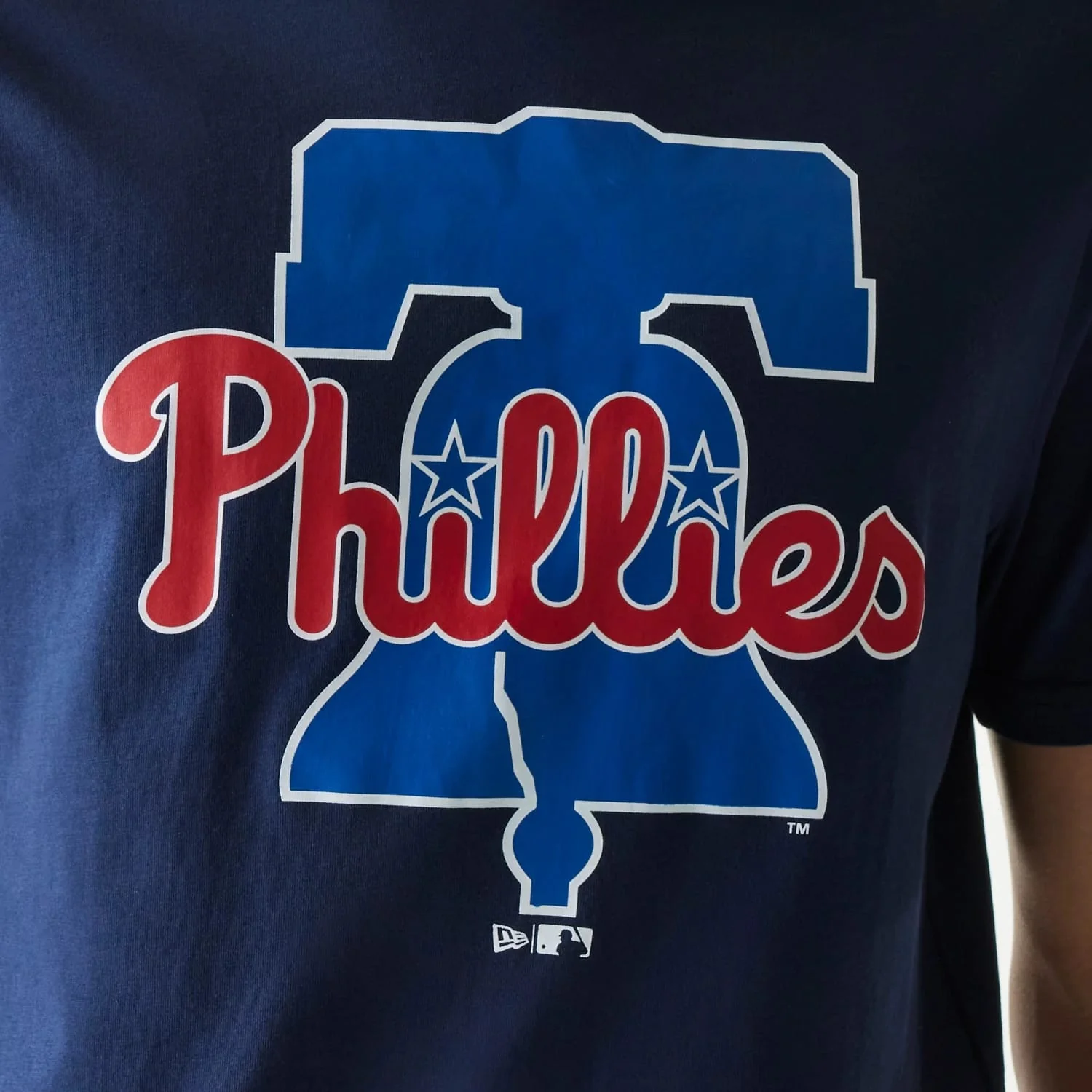 Philadelphia Phillies MLB Regular Dark Blue T-Shirt - Image 5
