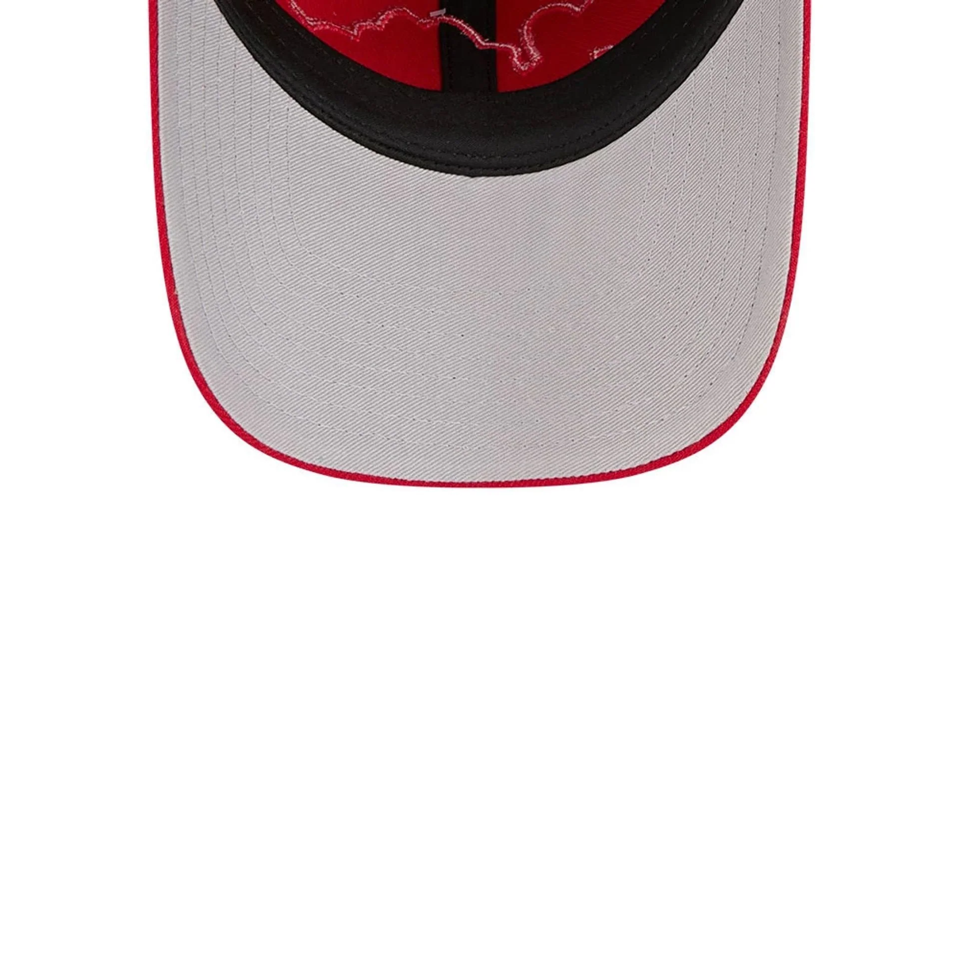 Philadelphia Phillies MLB Rhinestone Red Casual Classic Adjustable Cap - Image 2