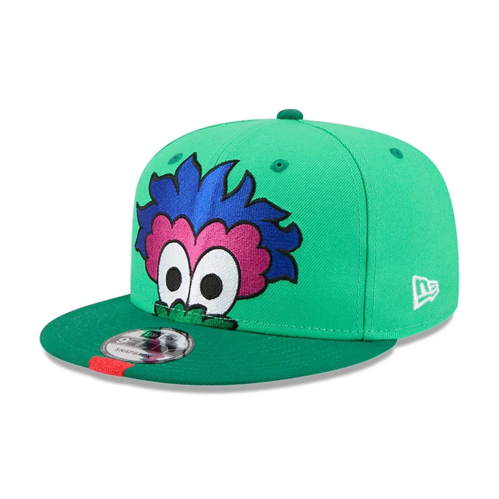 Phillies MLB All Star Game Bright Green 9FIFTY Snapback Adjustable Cap - Image 4