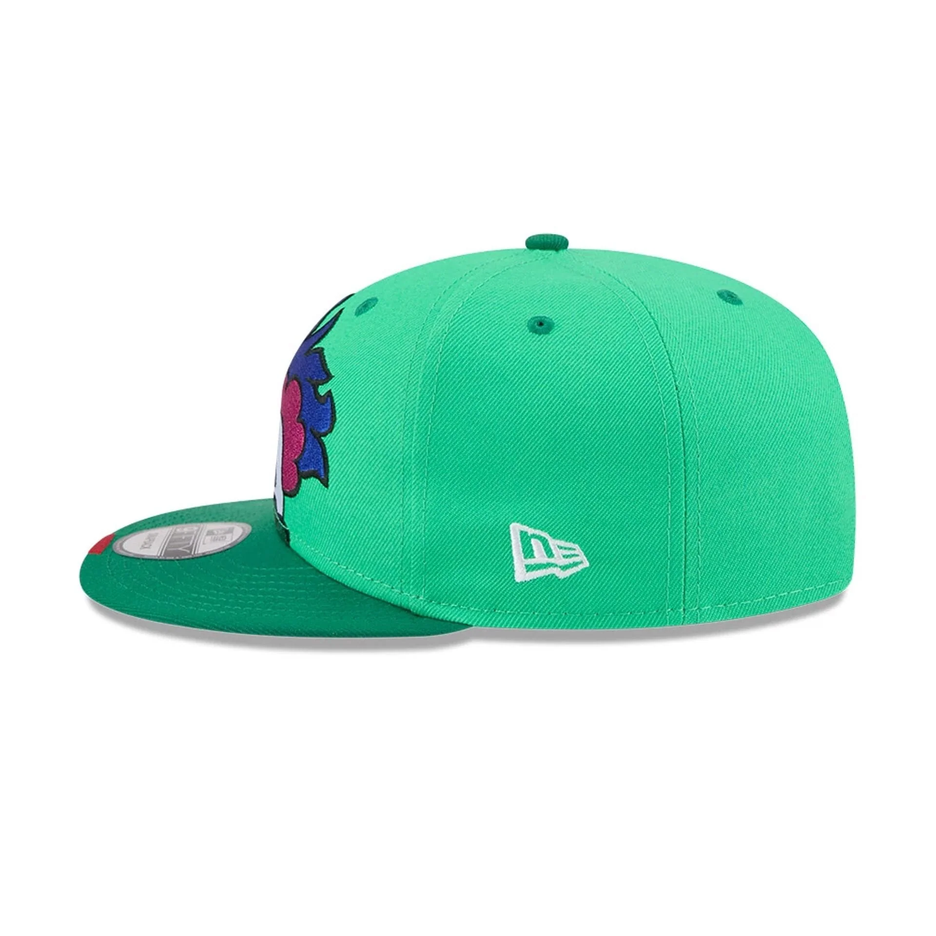 Phillies MLB All Star Game Bright Green 9FIFTY Snapback Adjustable Cap - Image 6