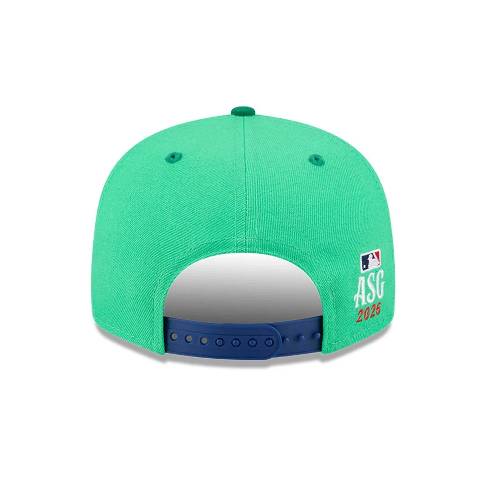 Phillies MLB All Star Game Bright Green 9FIFTY Snapback Adjustable Cap - Image 7