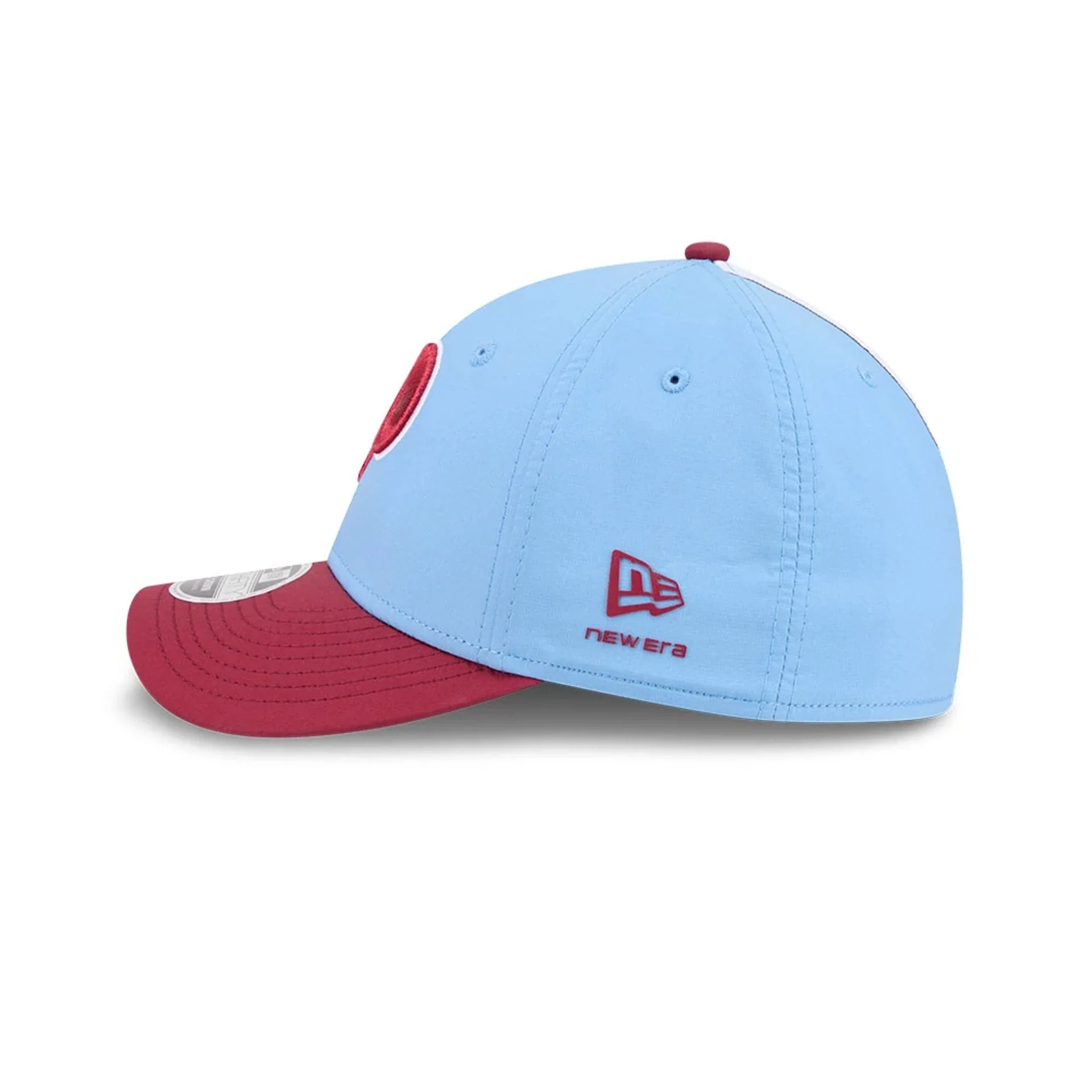 Phillies MLB All Star Game Pastel Blue 39THIRTY M-Crown Stretch Fit Cap - Image 6