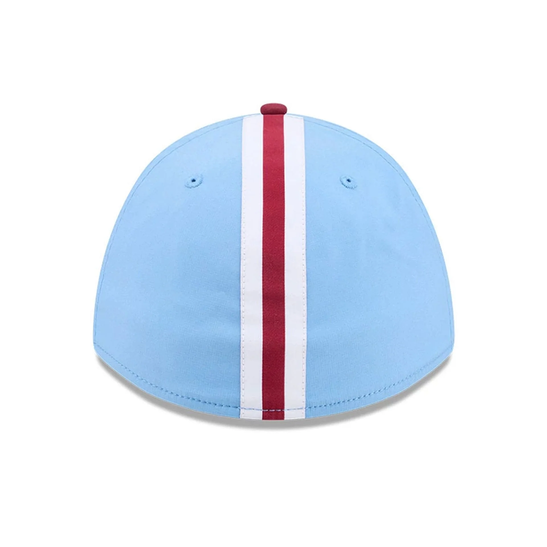 Phillies MLB All Star Game Pastel Blue 39THIRTY M-Crown Stretch Fit Cap - Image 7