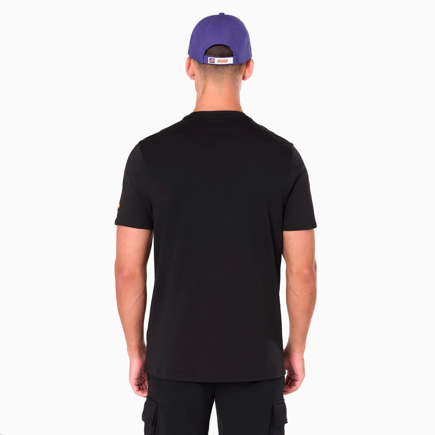 Phoenix Suns NBA Black T-Shirt - Image 7