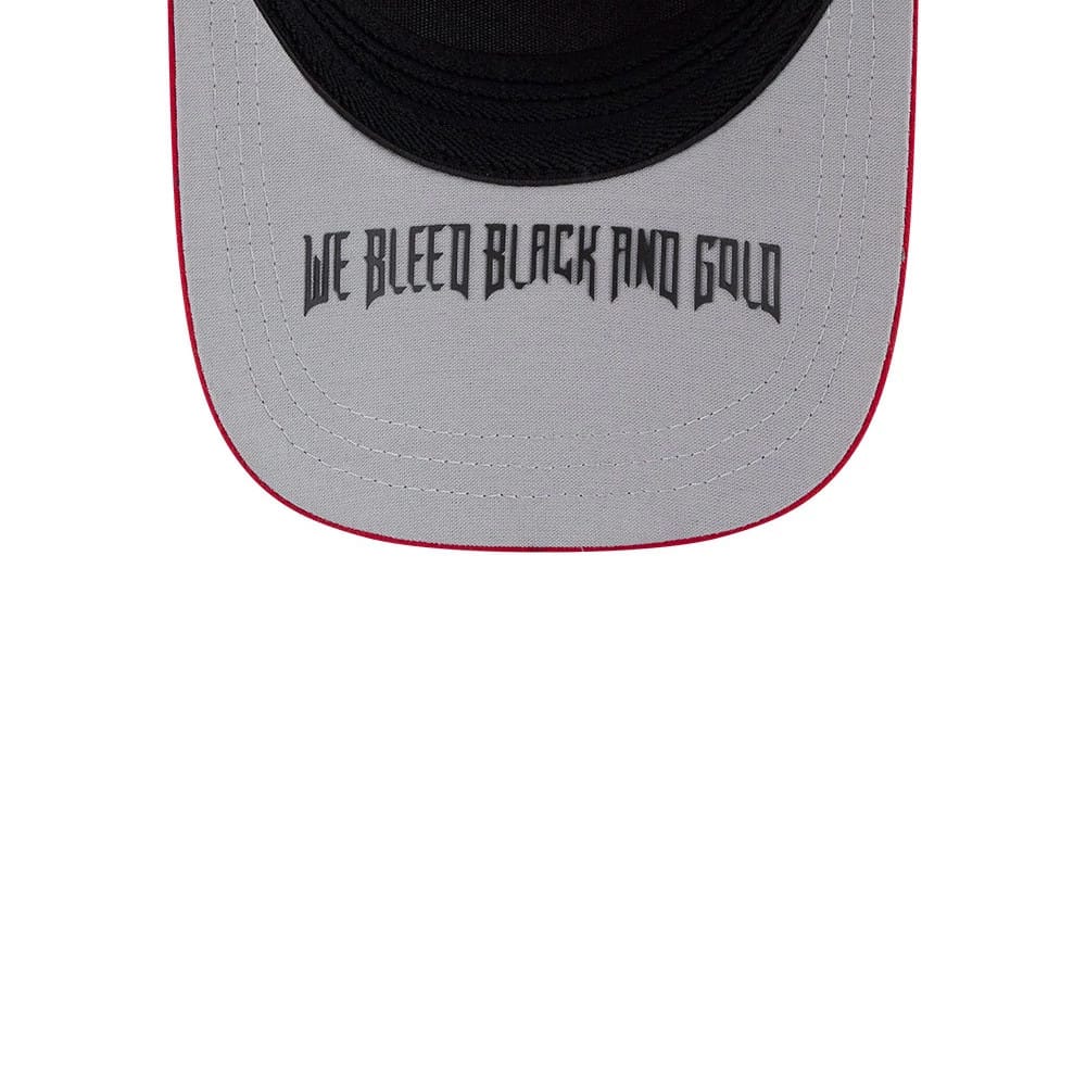 Pirates MLB City Connect Black 39THIRTY M-Crown A-Frame Stretch Fit Cap - Image 2