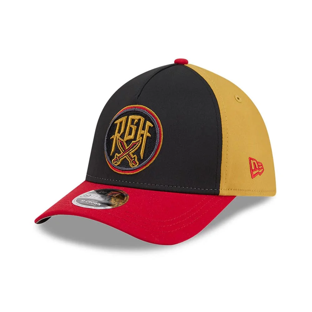 Pirates MLB City Connect Black 39THIRTY M-Crown A-Frame Stretch Fit Cap - Image 4