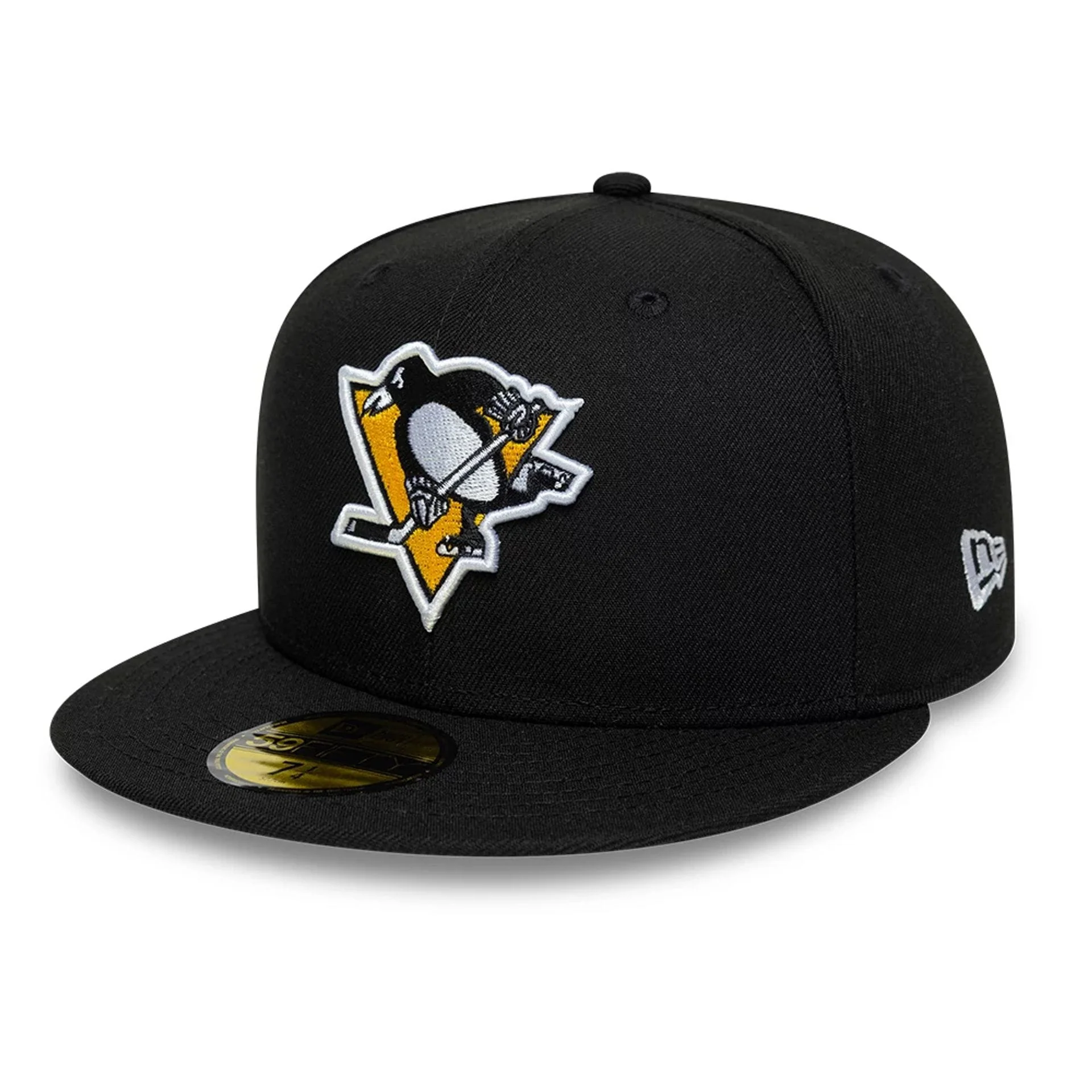 Pittsburgh Penguins NHL Basic Black 59FIFTY Fitted Cap