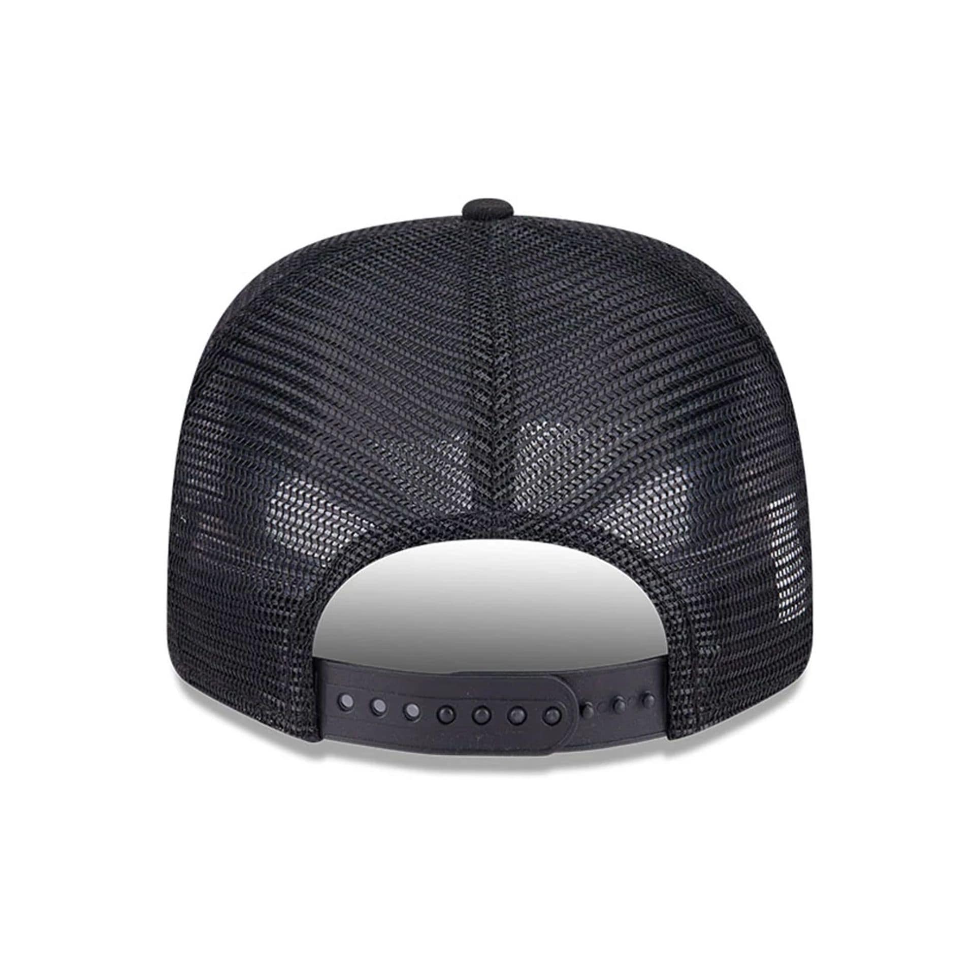 Pittsburgh Pirates MLB Evergreen Black 9SEVENTY Stretch Snap Cap - Image 7
