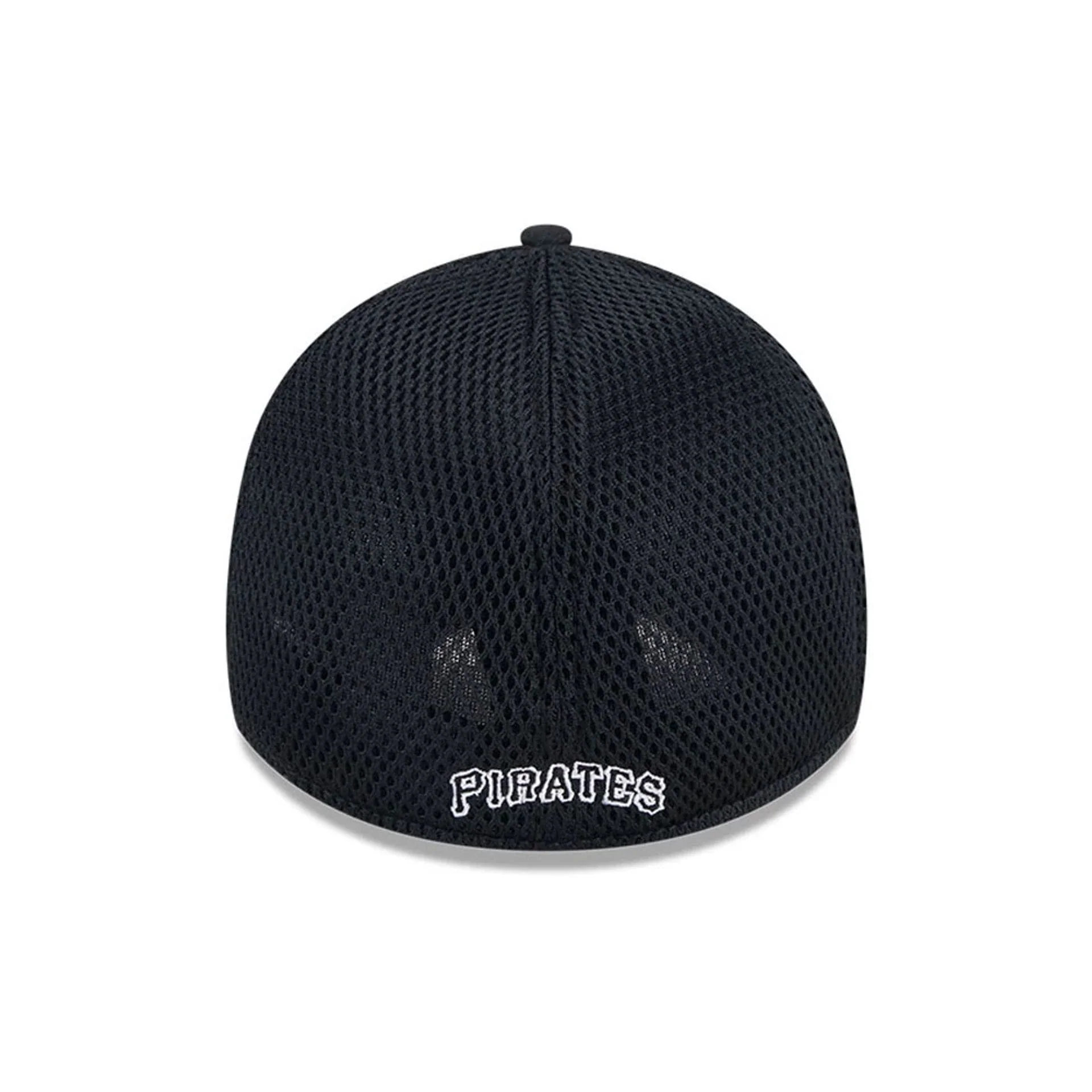 Pittsburgh Pirates MLB Evergreen Neo Black 39THIRTY Stretch Fit Cap - Image 2