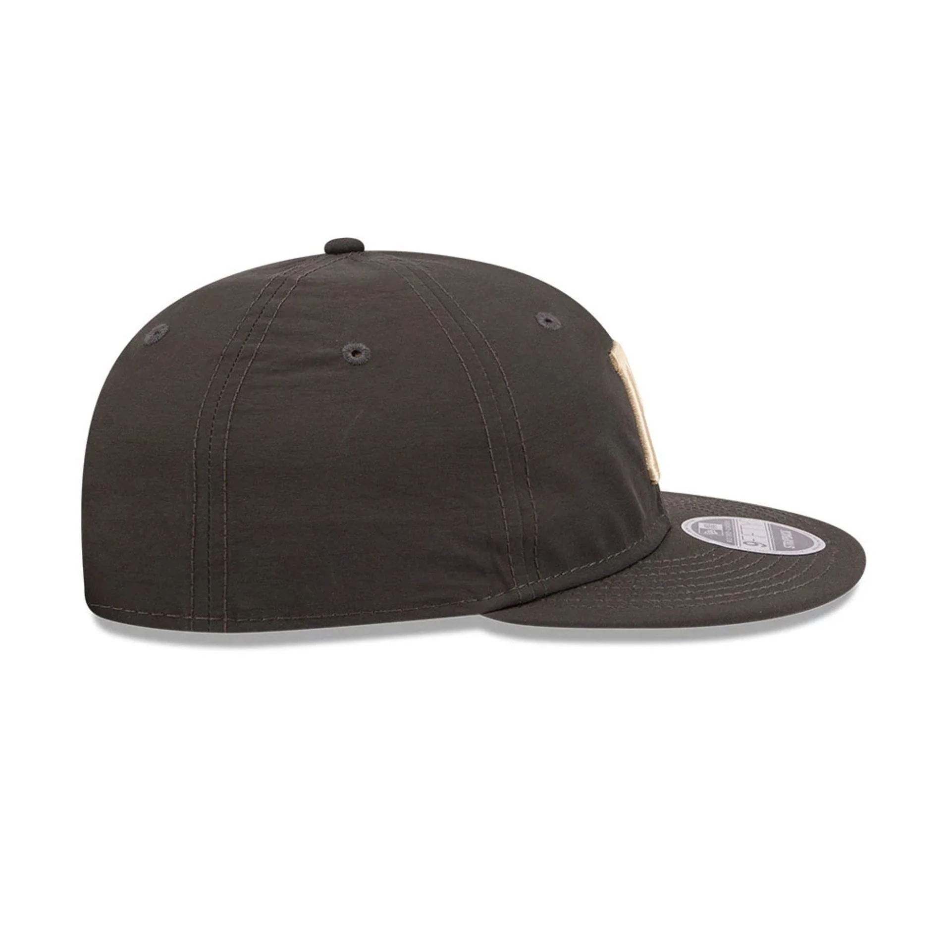 Pittsburgh Pirates MLB Nylon Black Retro Crown 9FIFTY Adjustable Cap - Image 6