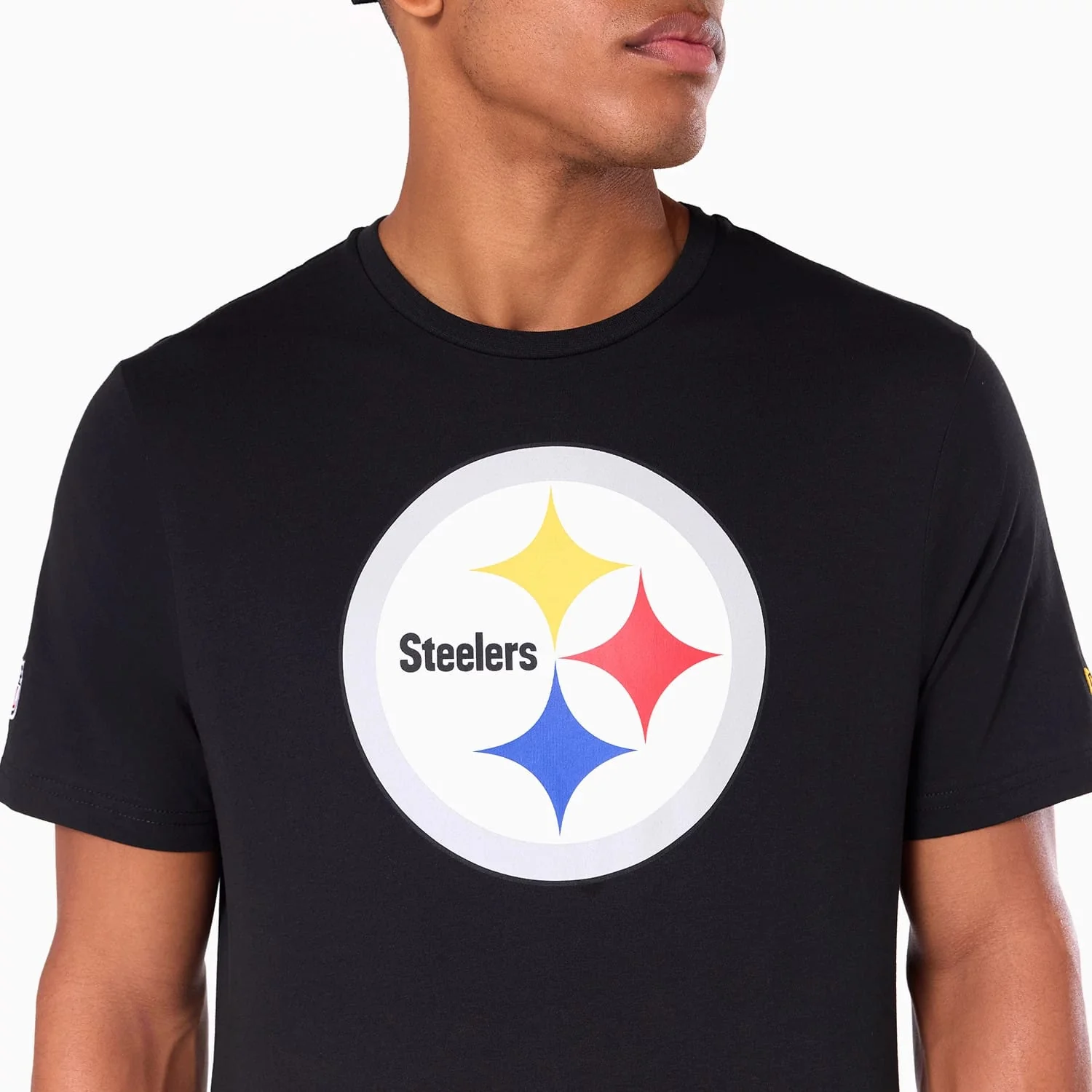 Pittsburgh Steelers NFL Black T-Shirt - Image 2