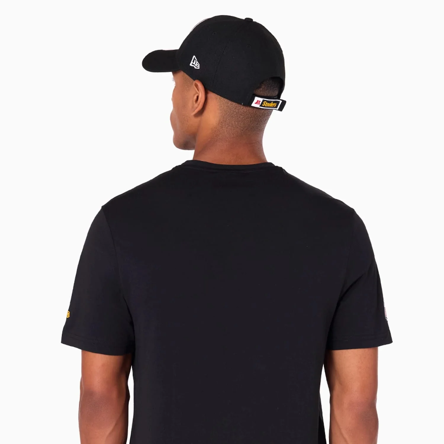 Pittsburgh Steelers NFL Black T-Shirt - Image 6