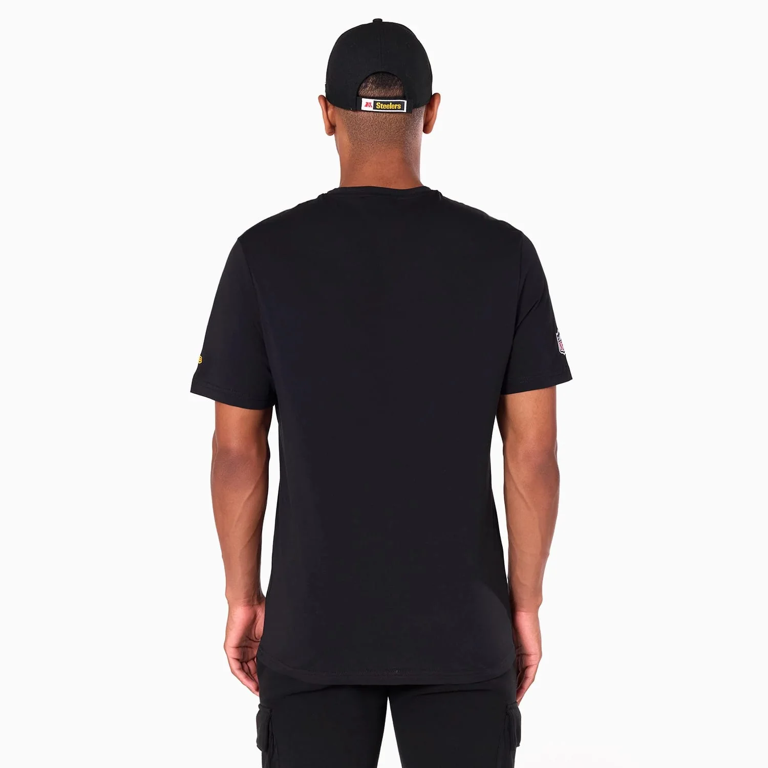 Pittsburgh Steelers NFL Black T-Shirt - Image 7