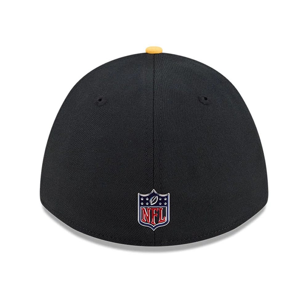 Pittsburgh Steelers NFL Draft 2026 Black 39THIRTY M-Crown Stretch Fit Cap - Image 6